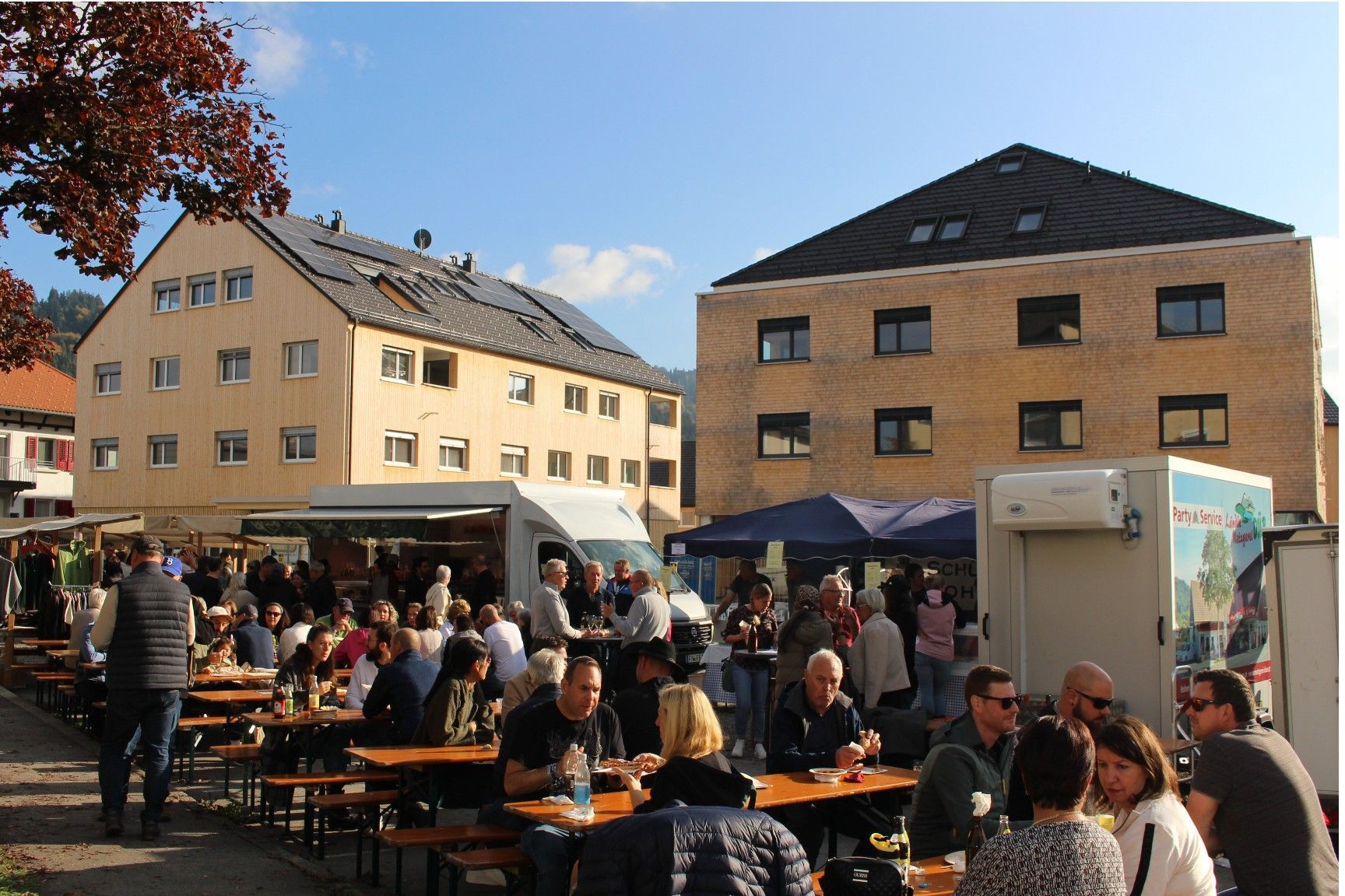 Hohenweiler Märktle – ein Familienfest