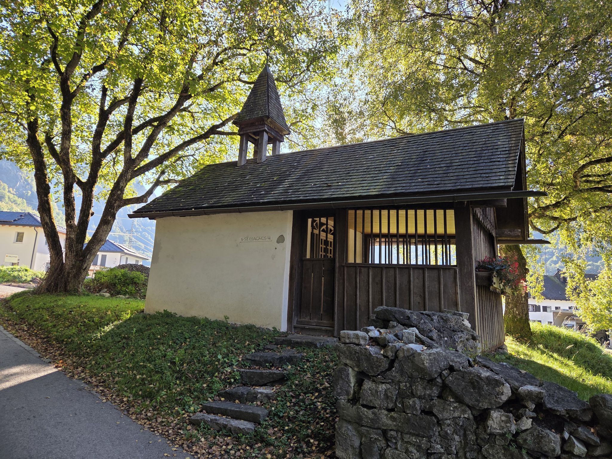 Kapelle für den Patron gegen Ungeziefer in Innerbraz