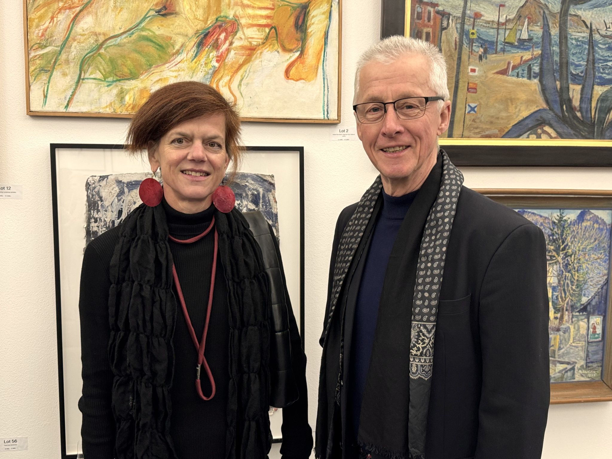 Hier kommt moderne und zeitgenössische Kunst unter den Hammer