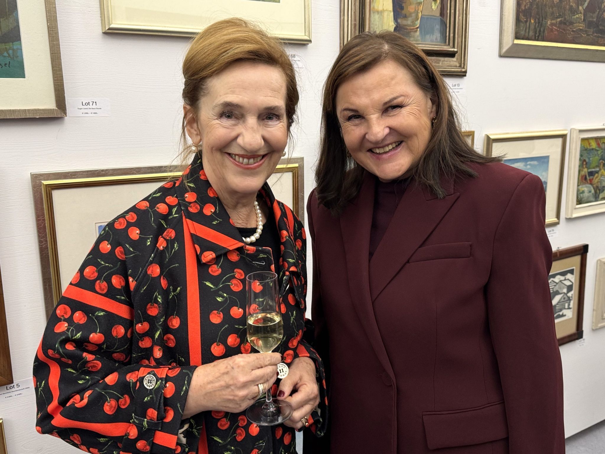 Hier kommt moderne und zeitgenössische Kunst unter den Hammer