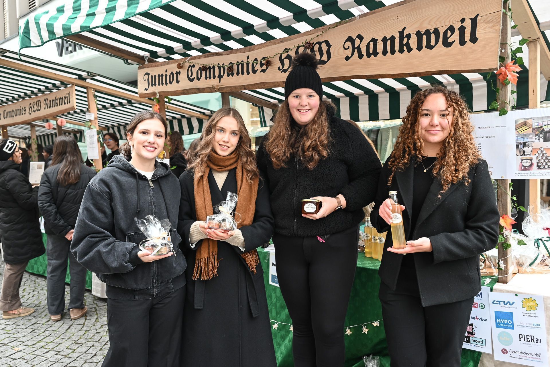 Jungunternehmer begeistern am Martinimarkt