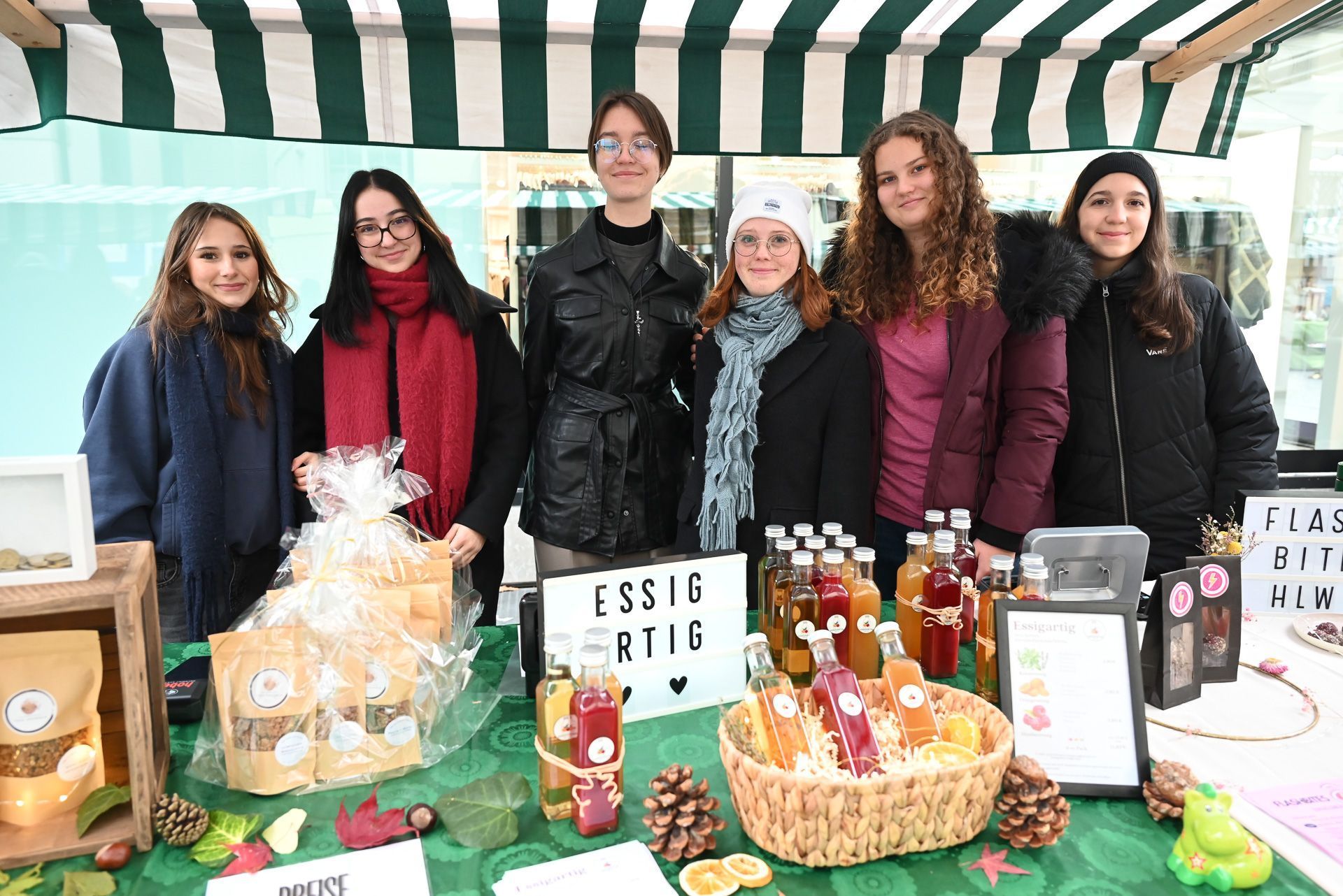 Jungunternehmer begeistern am Martinimarkt