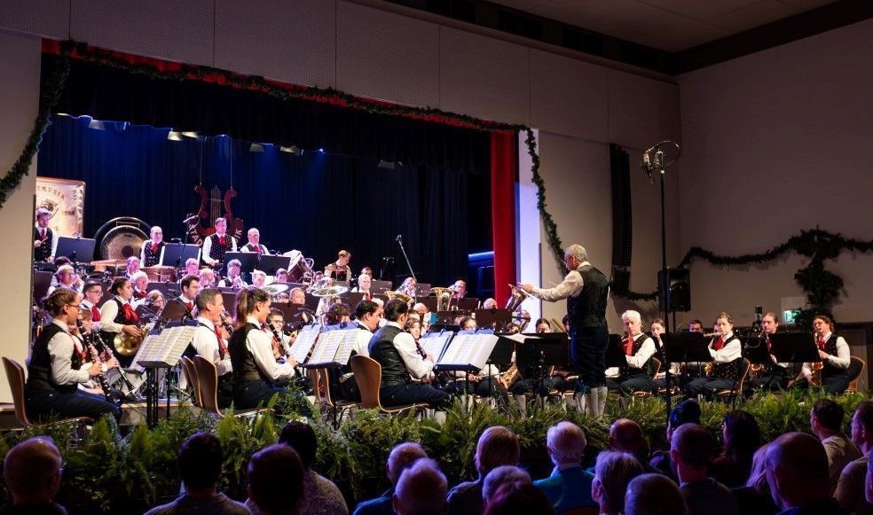 Cäciliakonzert voller Überraschungen