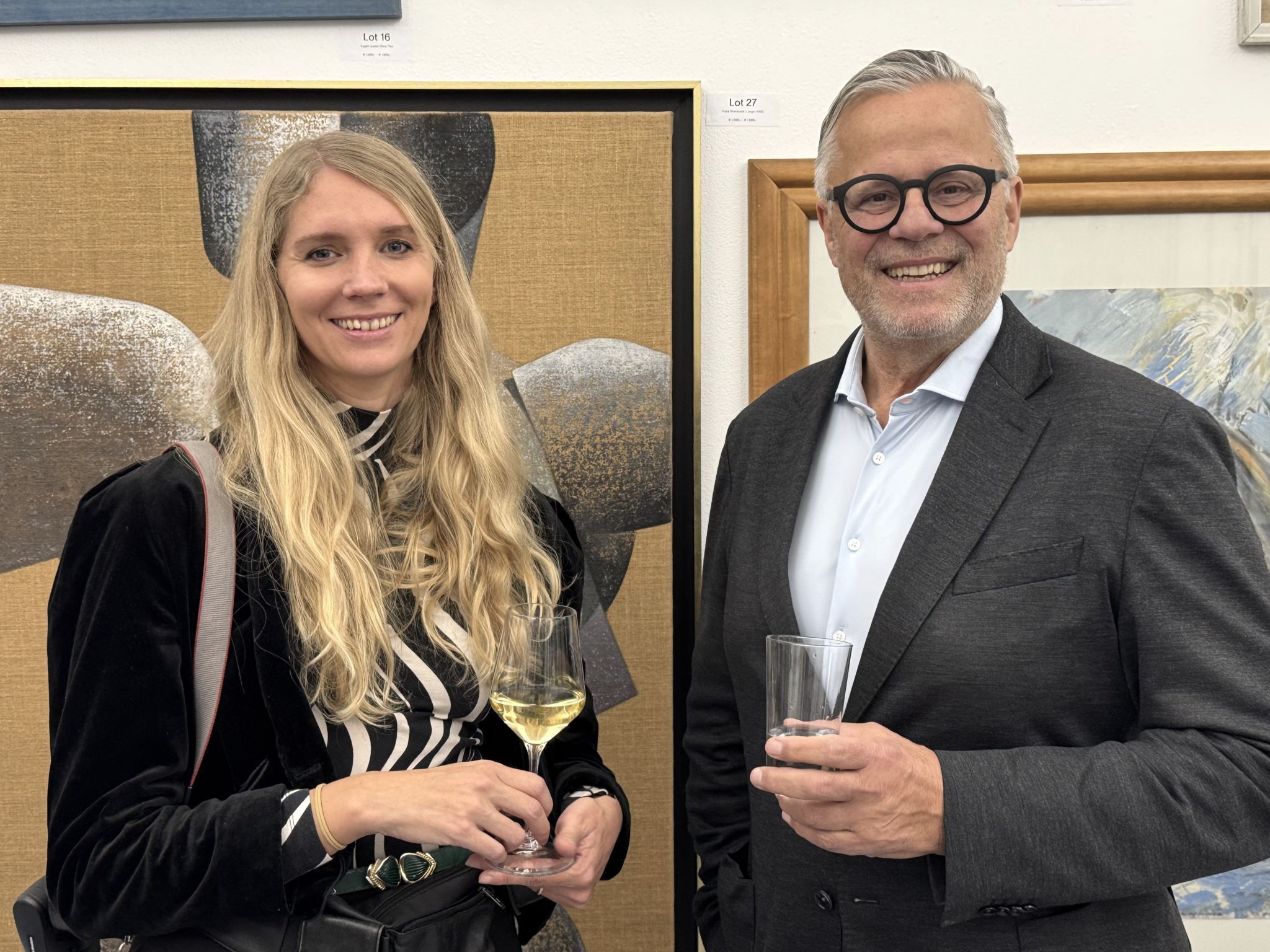 Hier kommt moderne und zeitgenössische Kunst unter den Hammer