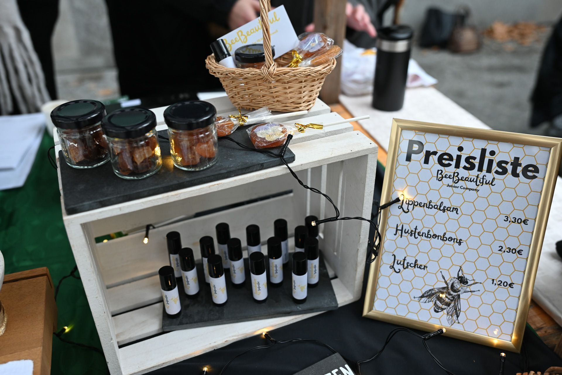 Jungunternehmer begeistern am Martinimarkt