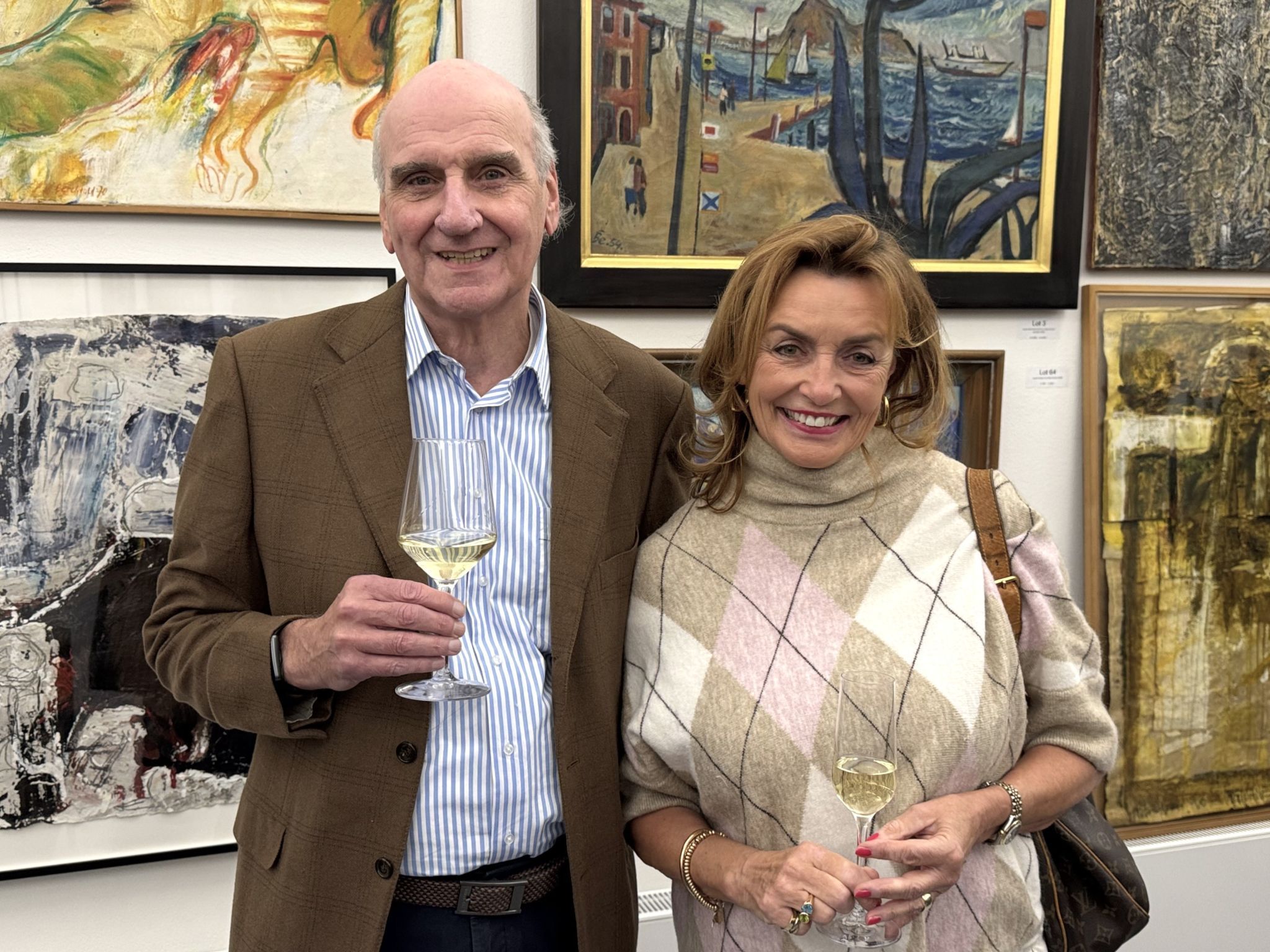 Hier kommt moderne und zeitgenössische Kunst unter den Hammer