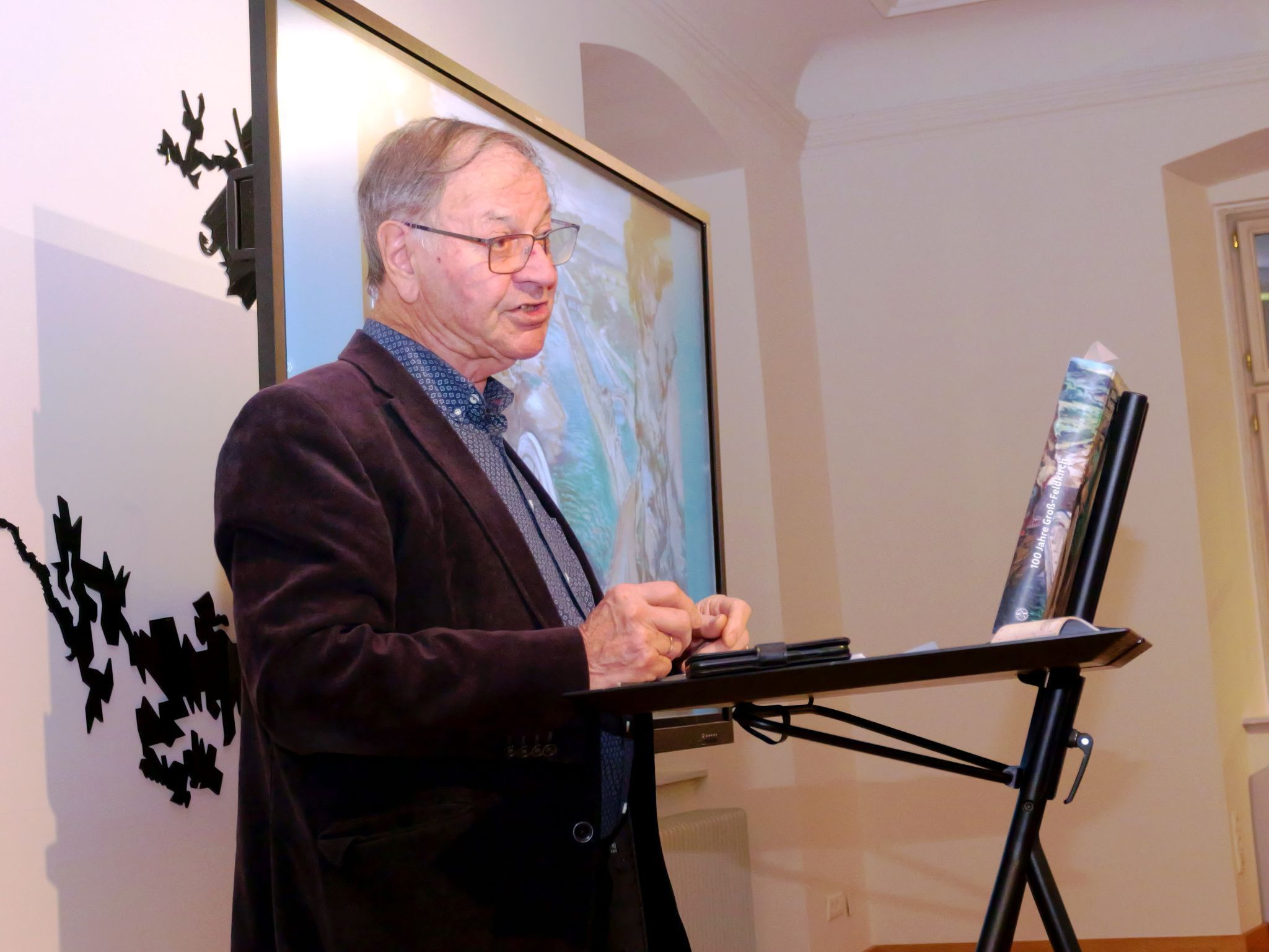 Ein Jahrhundert Groß-Feldkirch beleuchtet