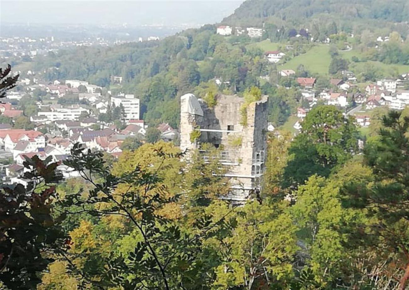 Sanierung der Burg Neu-Montfort geplant