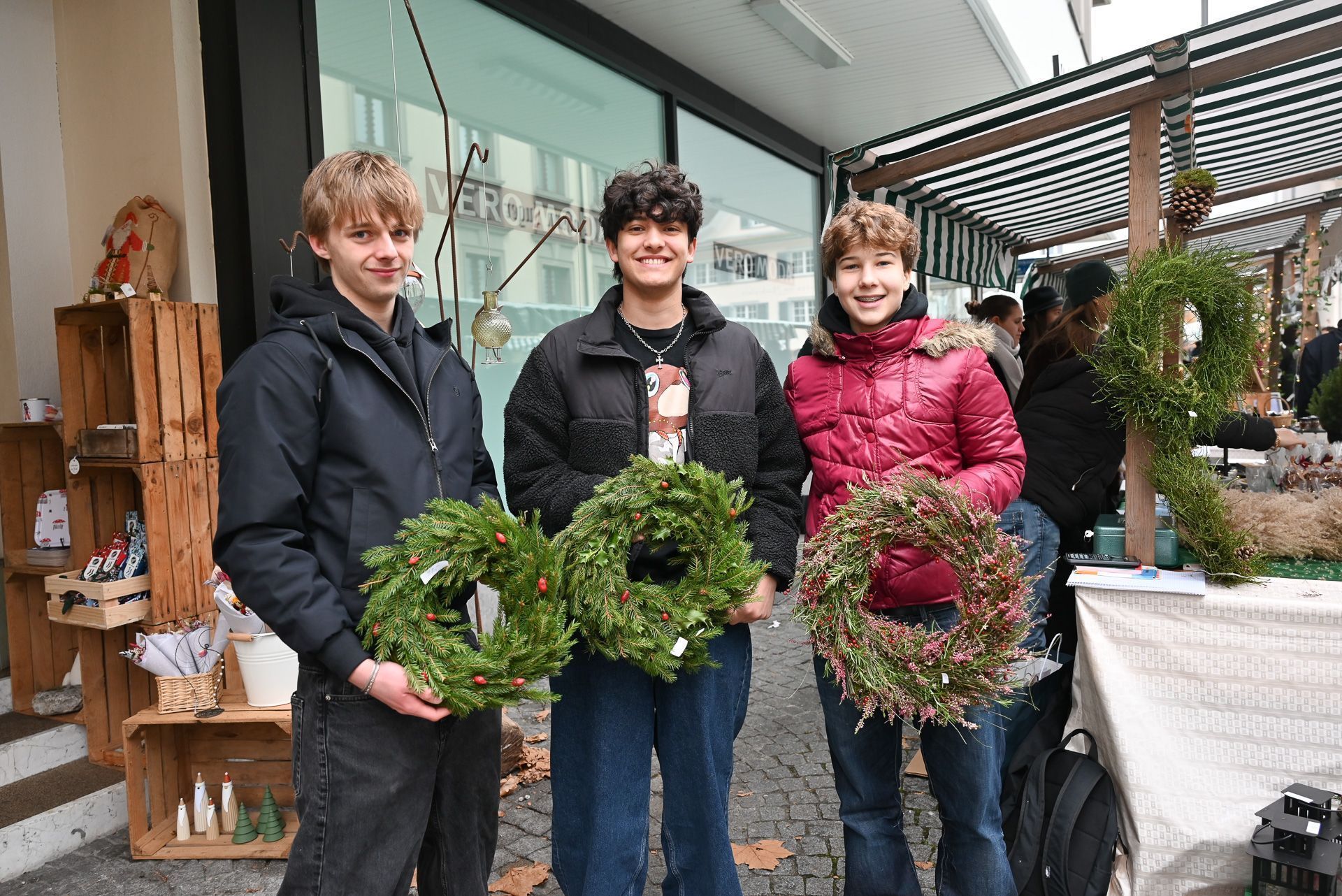 Jungunternehmer begeistern am Martinimarkt