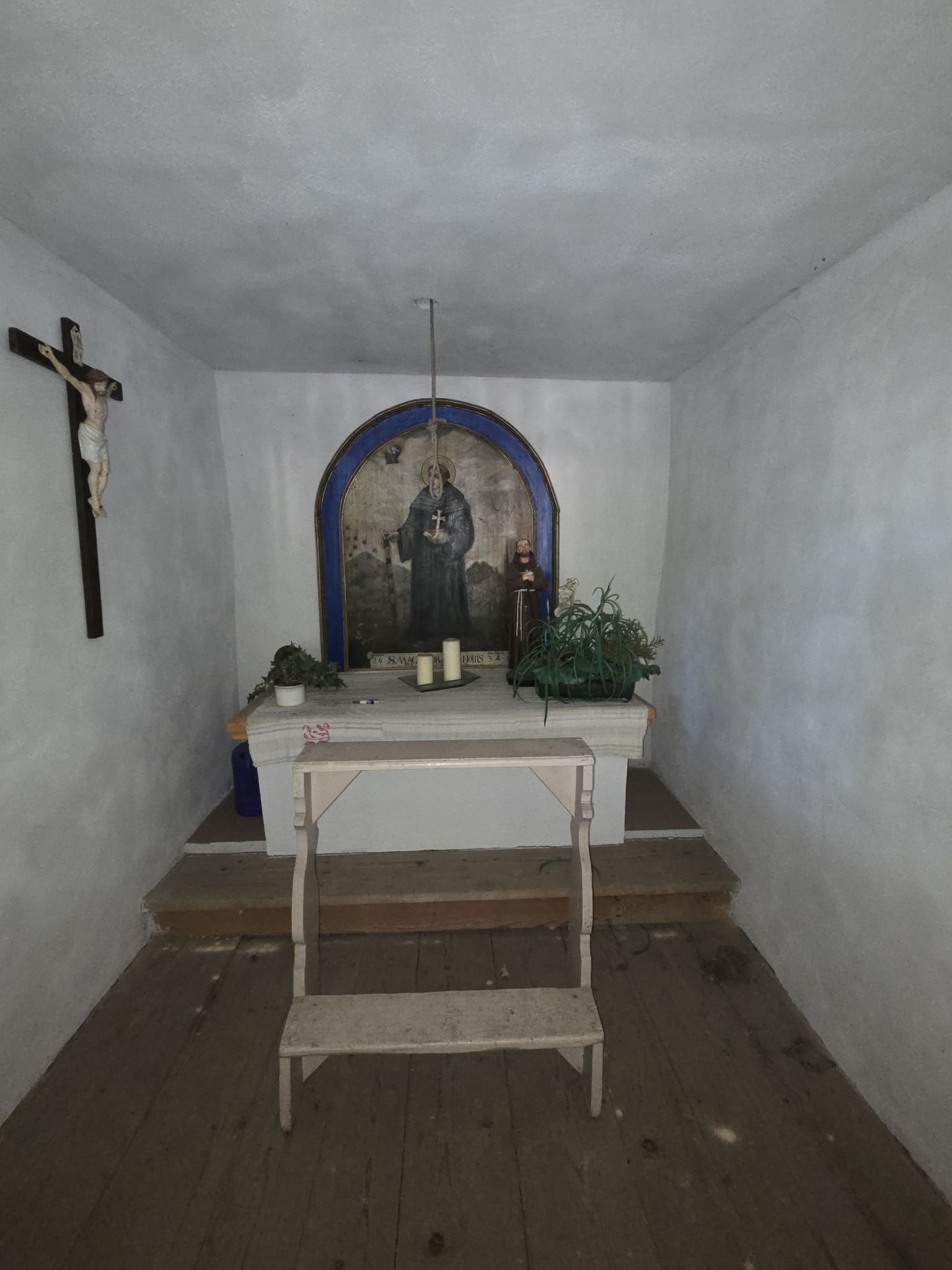 Kapelle für den Patron gegen Ungeziefer in Innerbraz