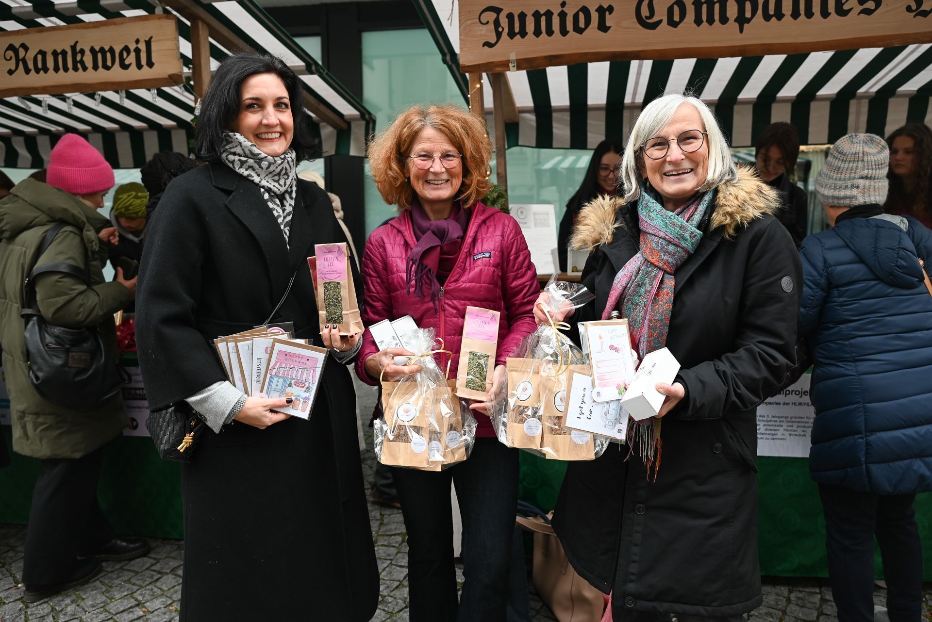 Jungunternehmer begeistern am Martinimarkt