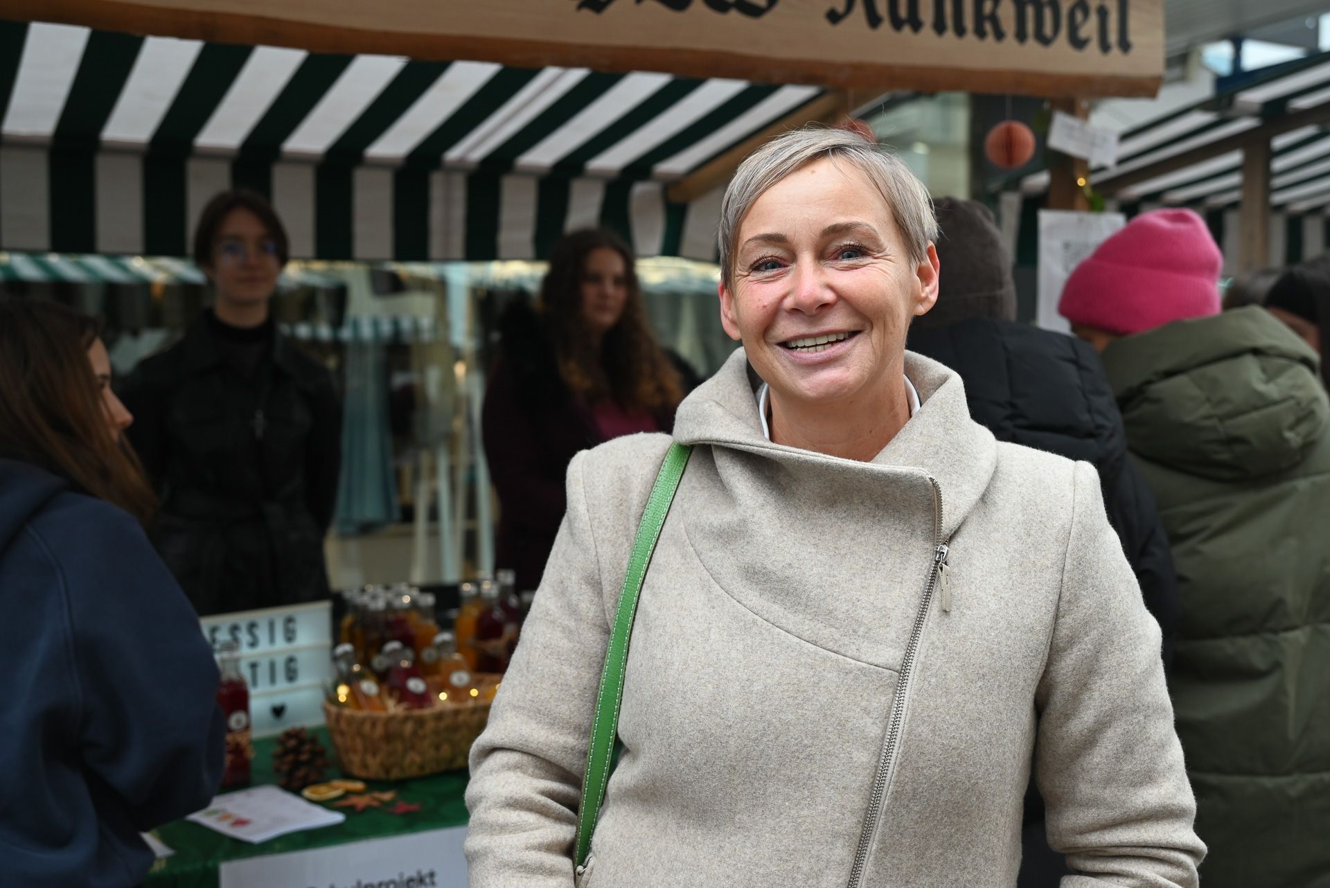Jungunternehmer begeistern am Martinimarkt