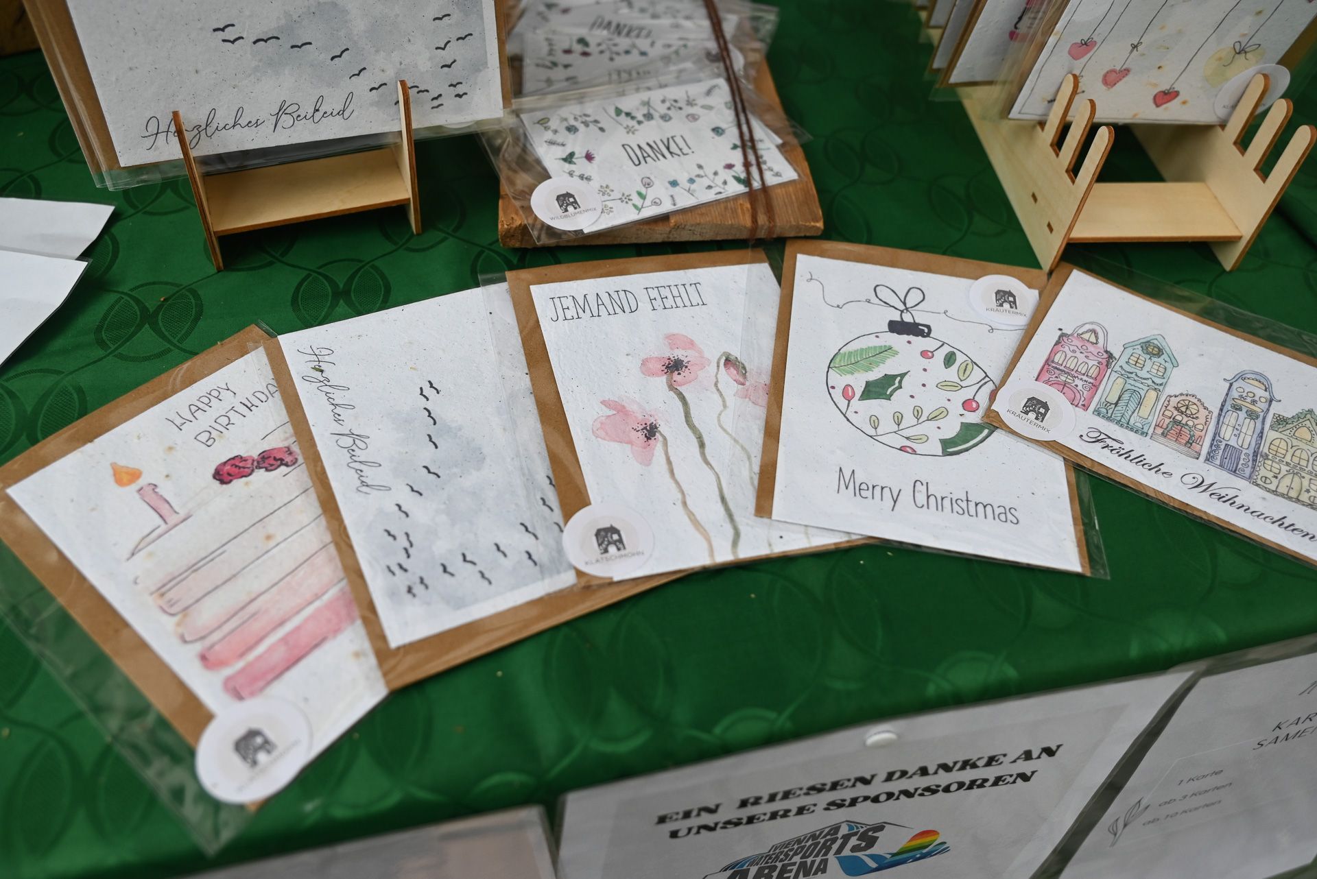 Jungunternehmer begeistern am Martinimarkt