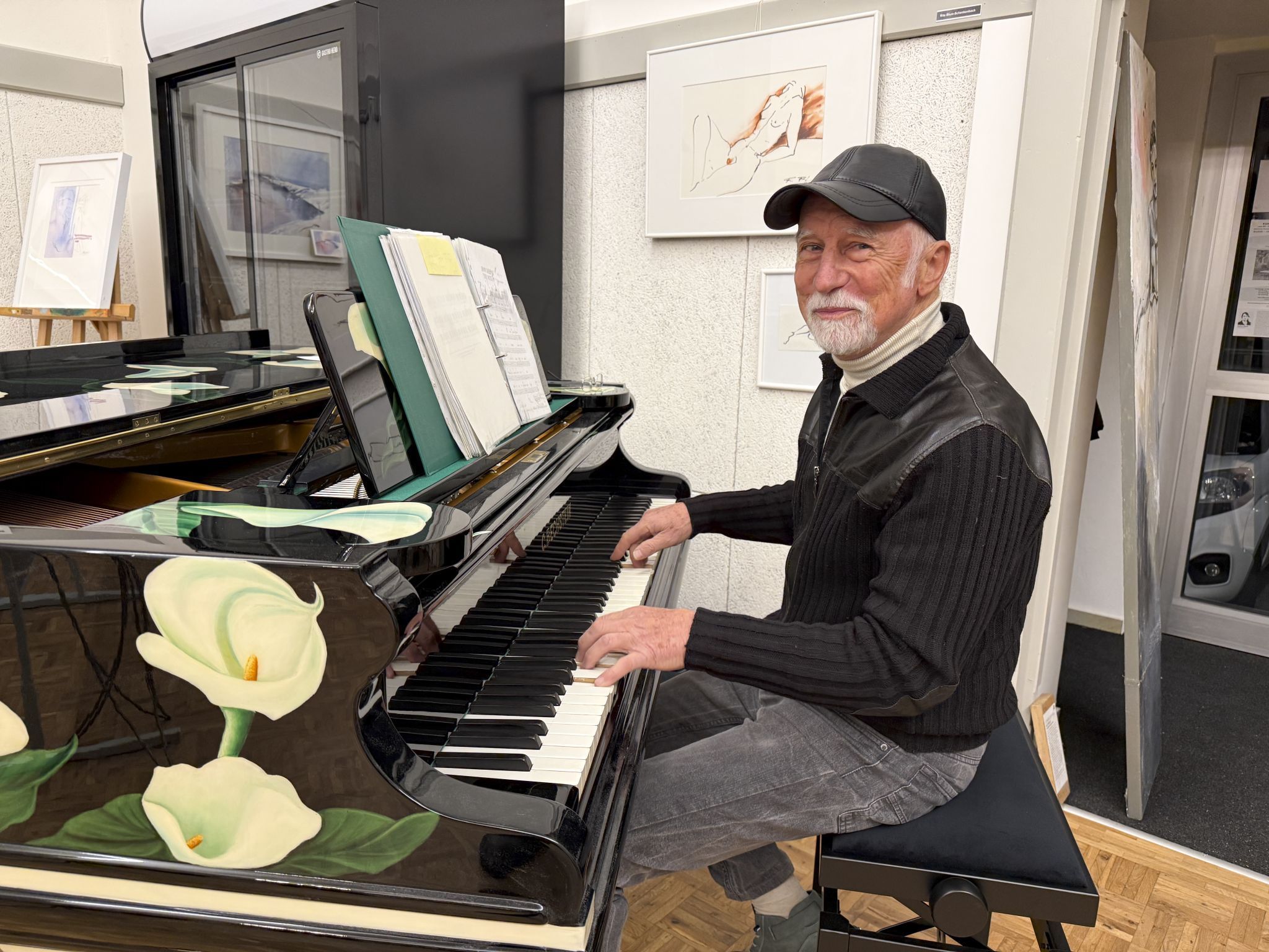 Künstlerquintett lud zur Vernissage