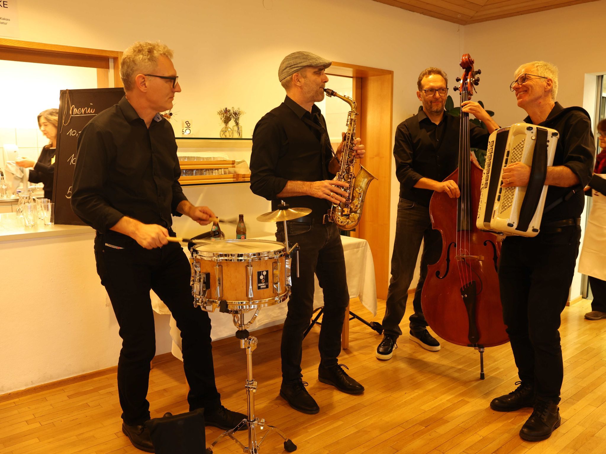 Bildungshaus Batschuns feierte den 60er