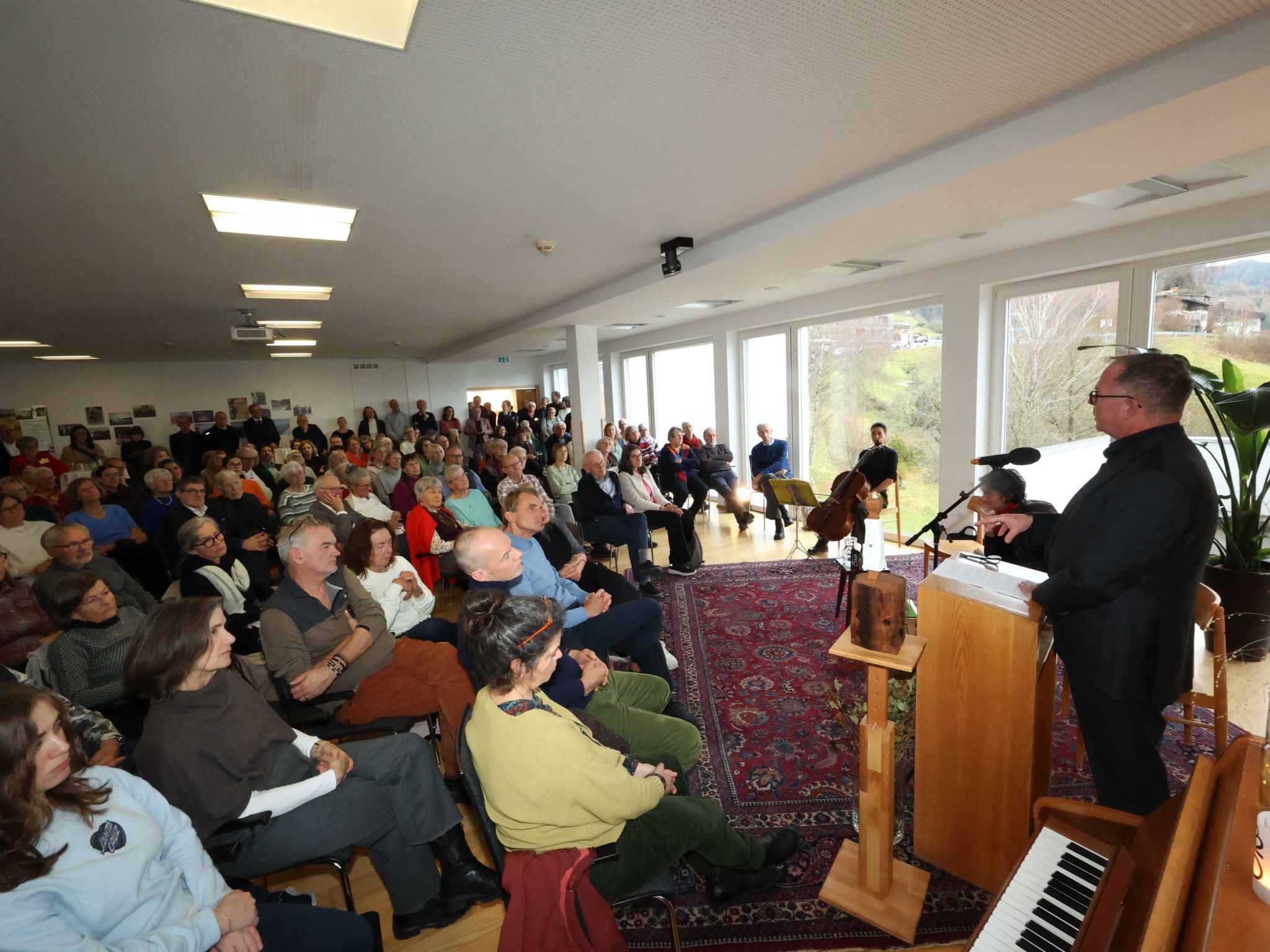 Bildungshaus Batschuns feierte den 60er