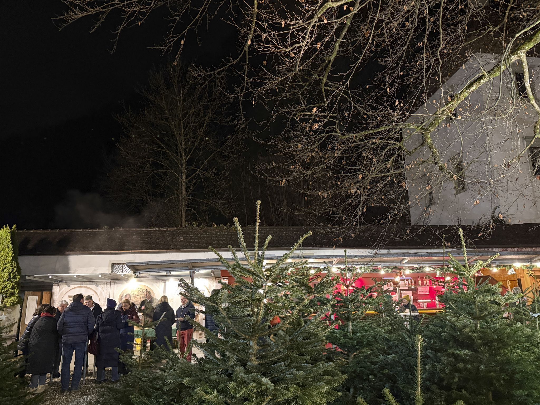 Promis beim Käsknöpfla für „Ma hilft“