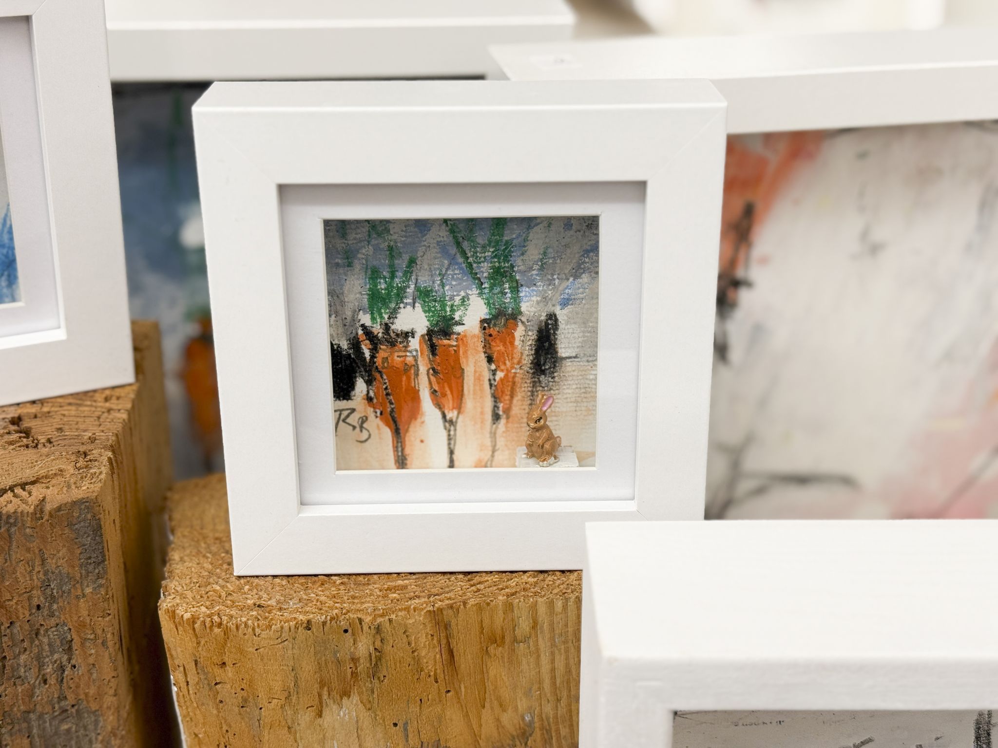 Künstlerquintett lud zur Vernissage