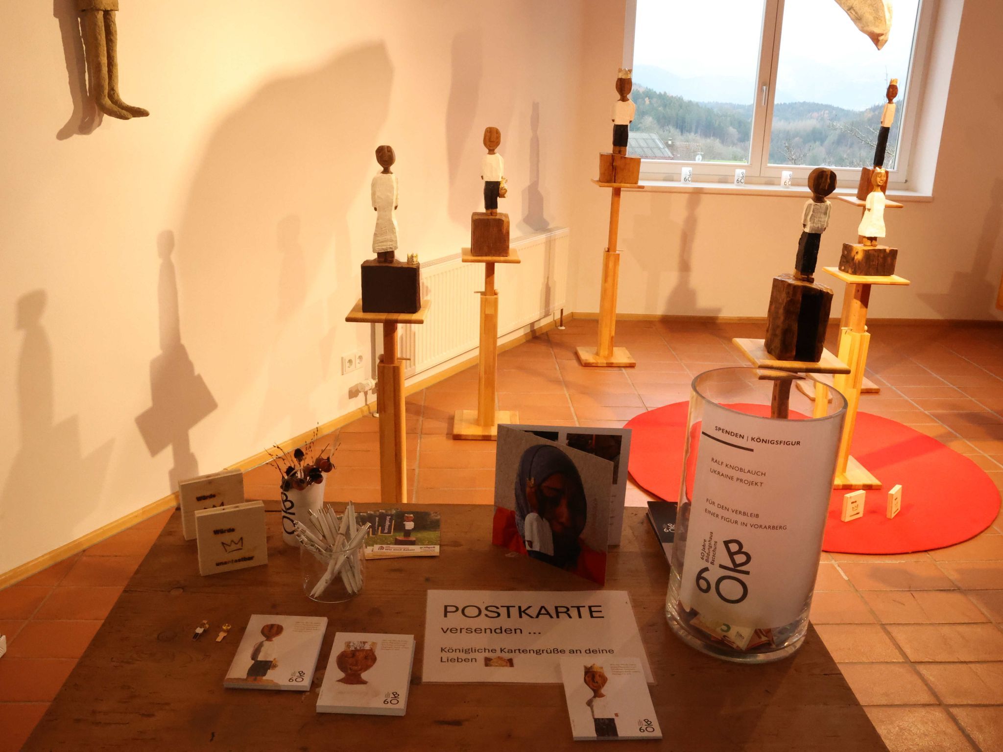 Bildungshaus Batschuns feierte den 60er