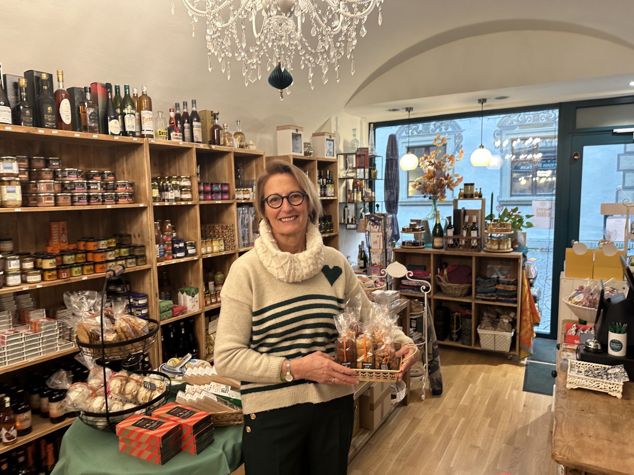 Zwischen Delikatessen und Dialog