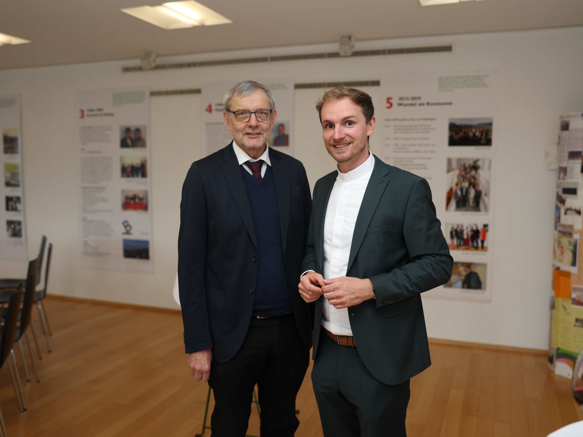 Bildungshaus Batschuns feierte den 60er