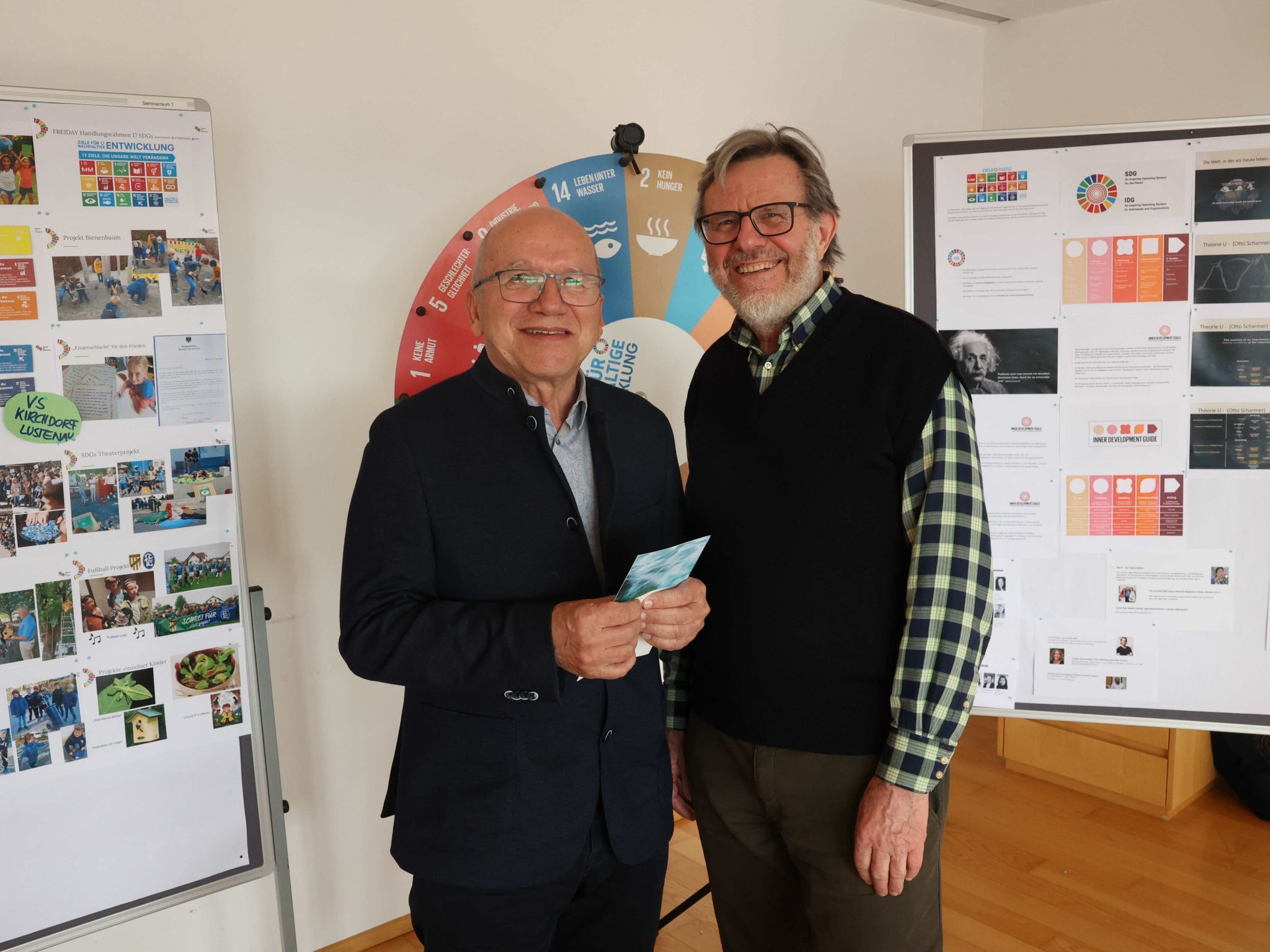 Bildungshaus Batschuns feierte den 60er