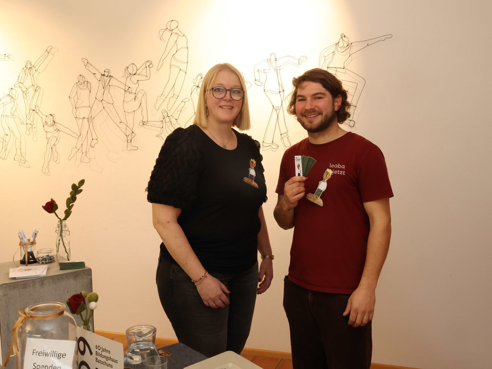 Bildungshaus Batschuns feierte den 60er