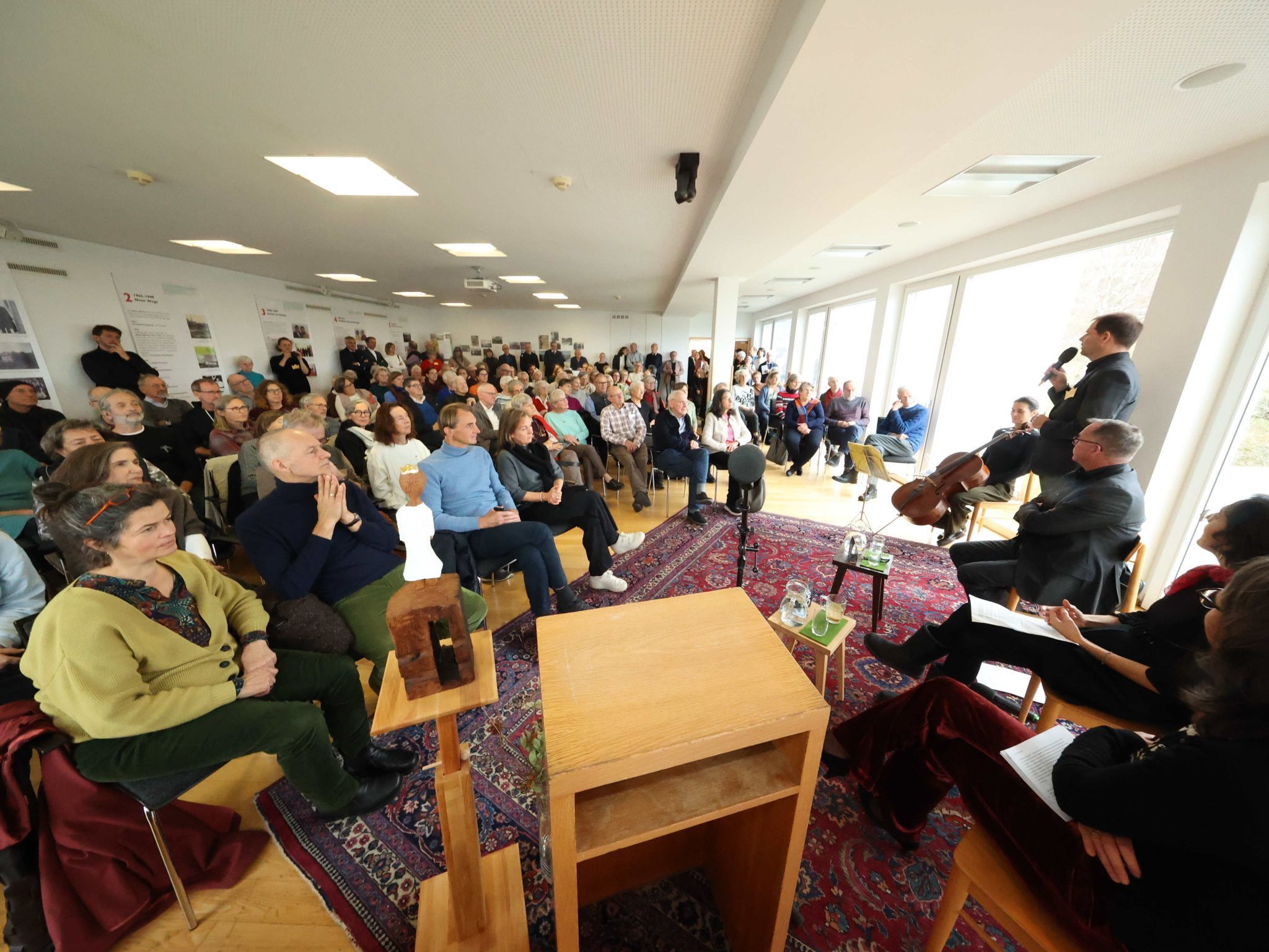 Bildungshaus Batschuns feierte den 60er