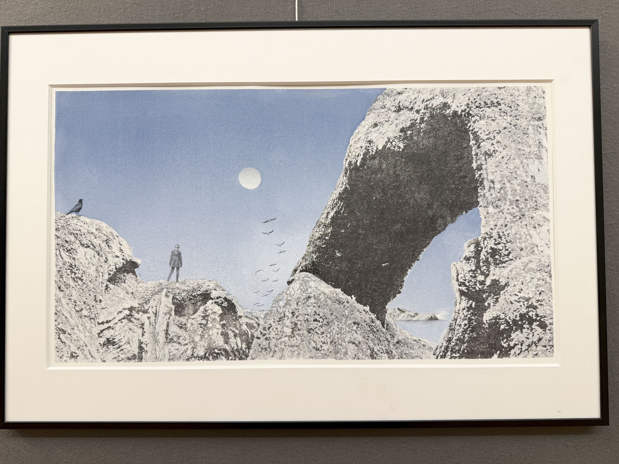 Künstlerquintett lud zur Vernissage