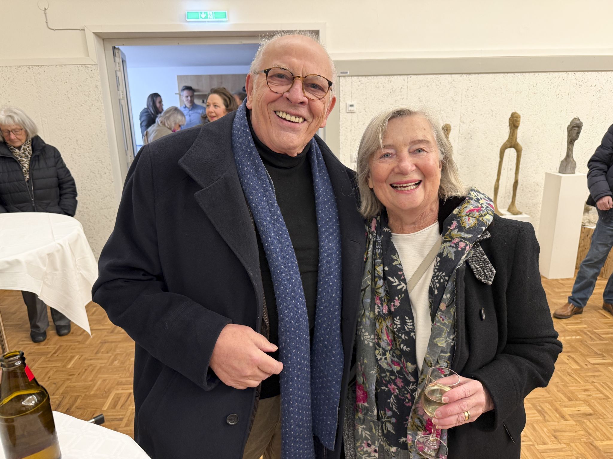 Künstlerquintett lud zur Vernissage