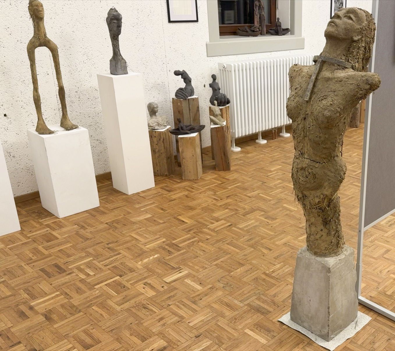 Künstlerquintett lud zur Vernissage