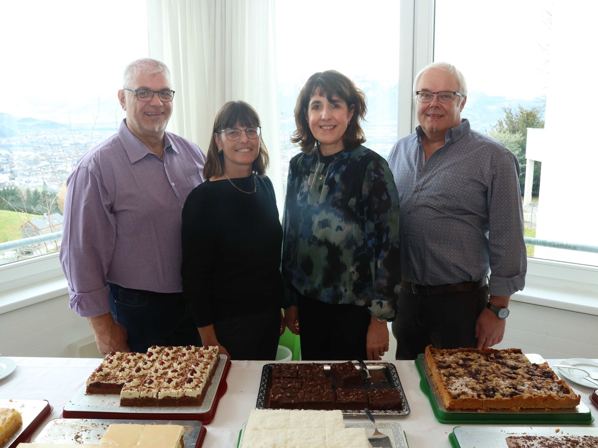 Bildungshaus Batschuns feierte den 60er