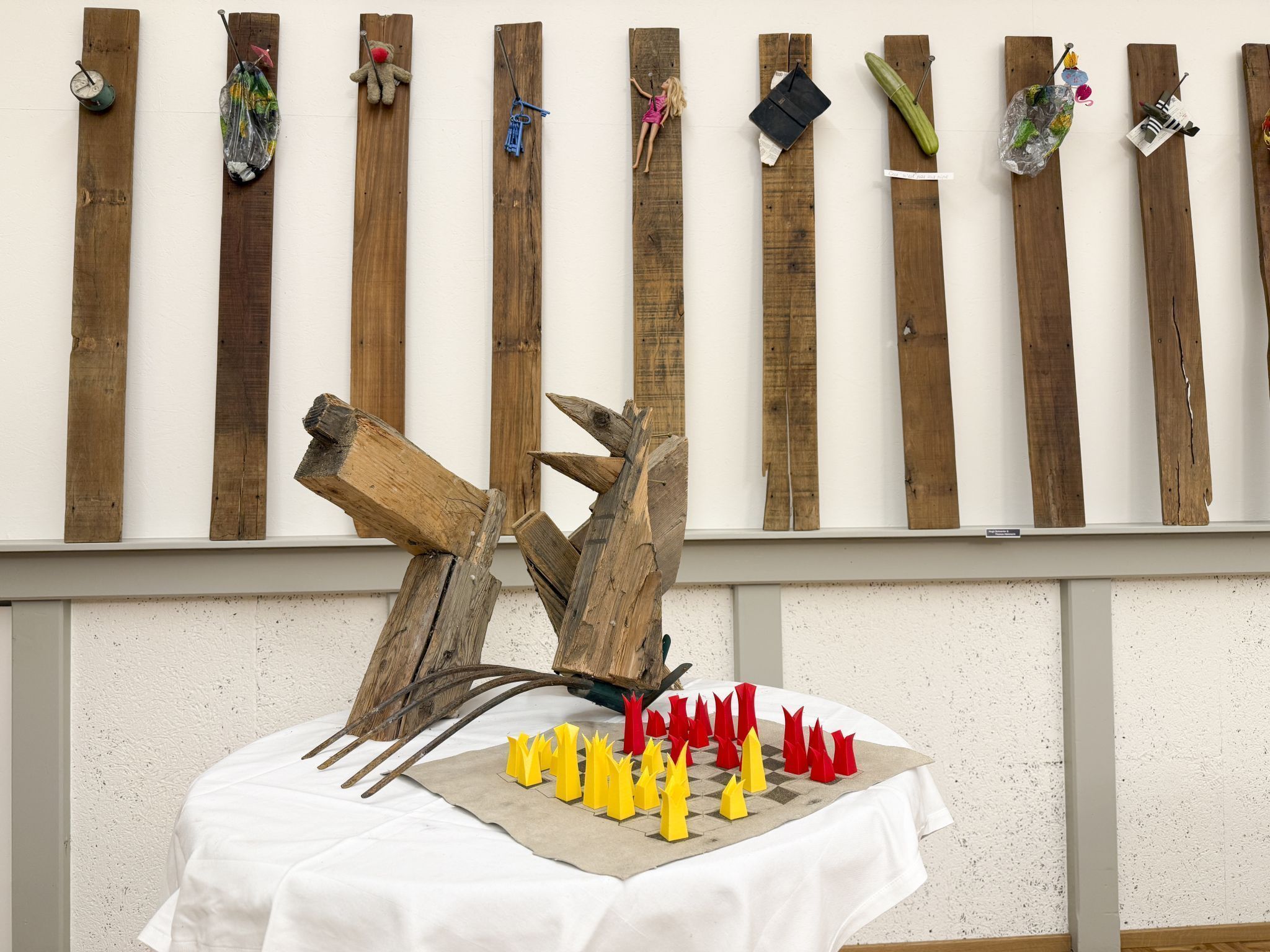 Künstlerquintett lud zur Vernissage