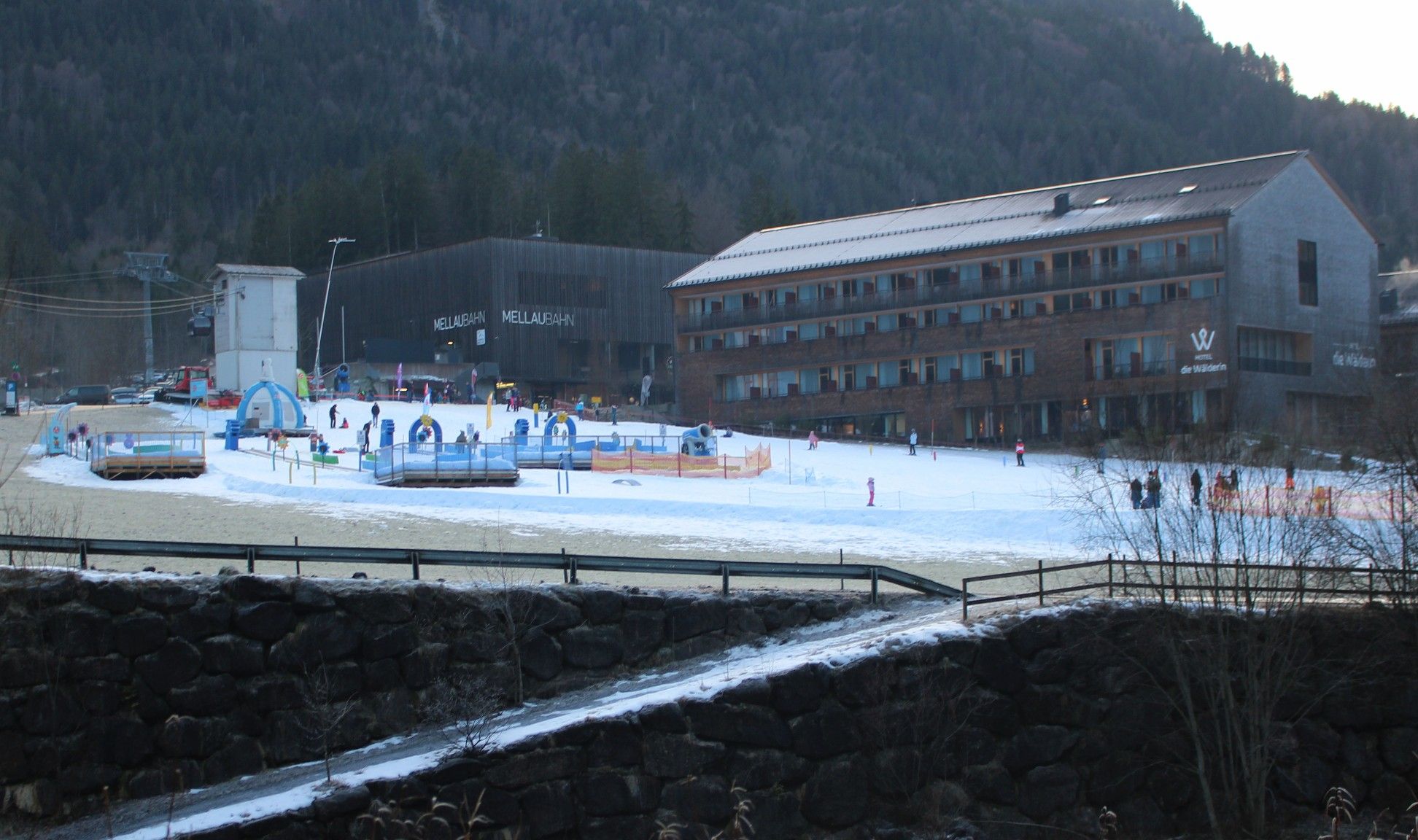 Traumstart in Wälder Tourismus-Winter