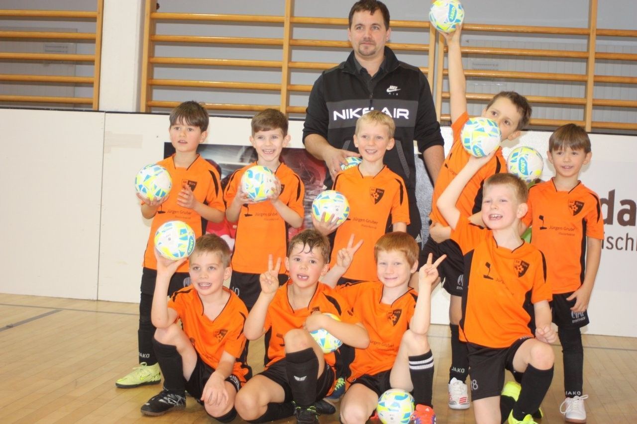 Nachwuchstalente zeigen ihr Können