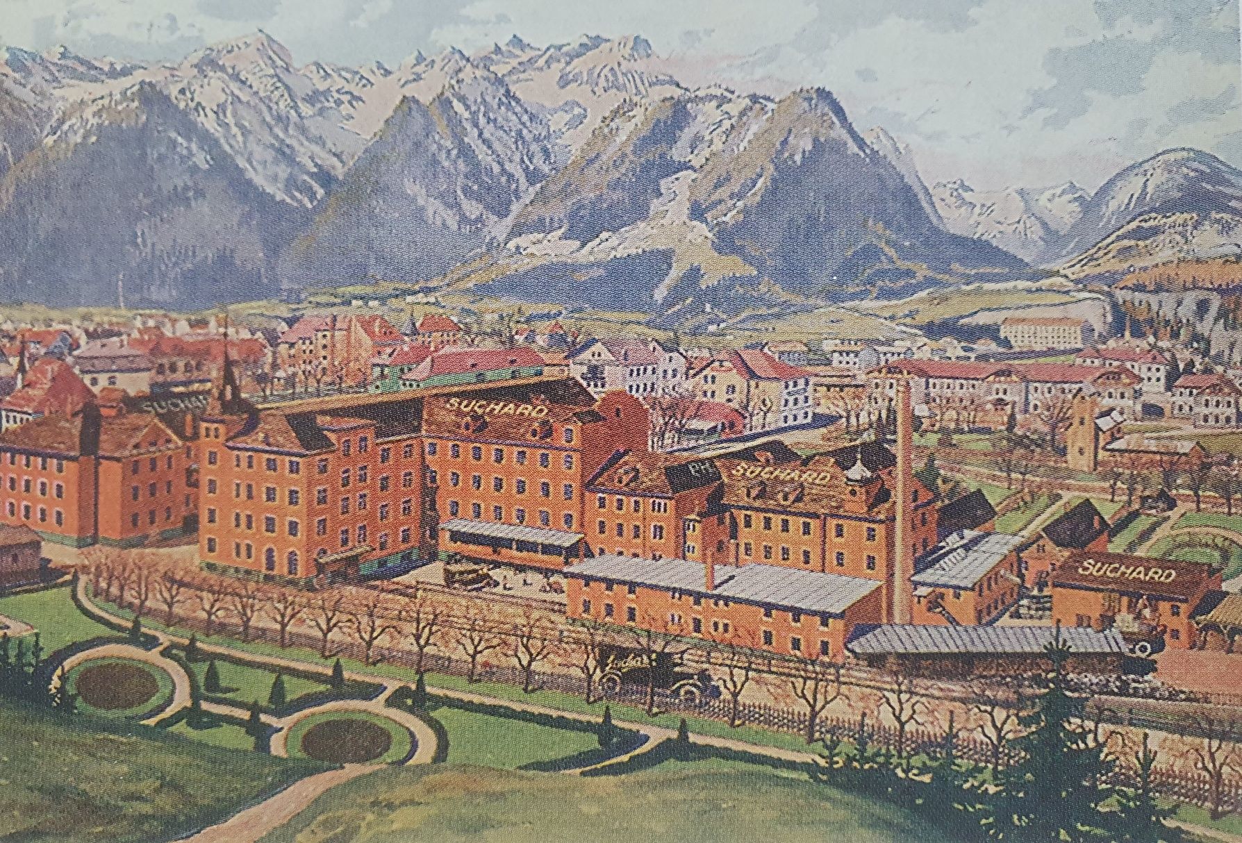 Wo Bludenz süß wurde