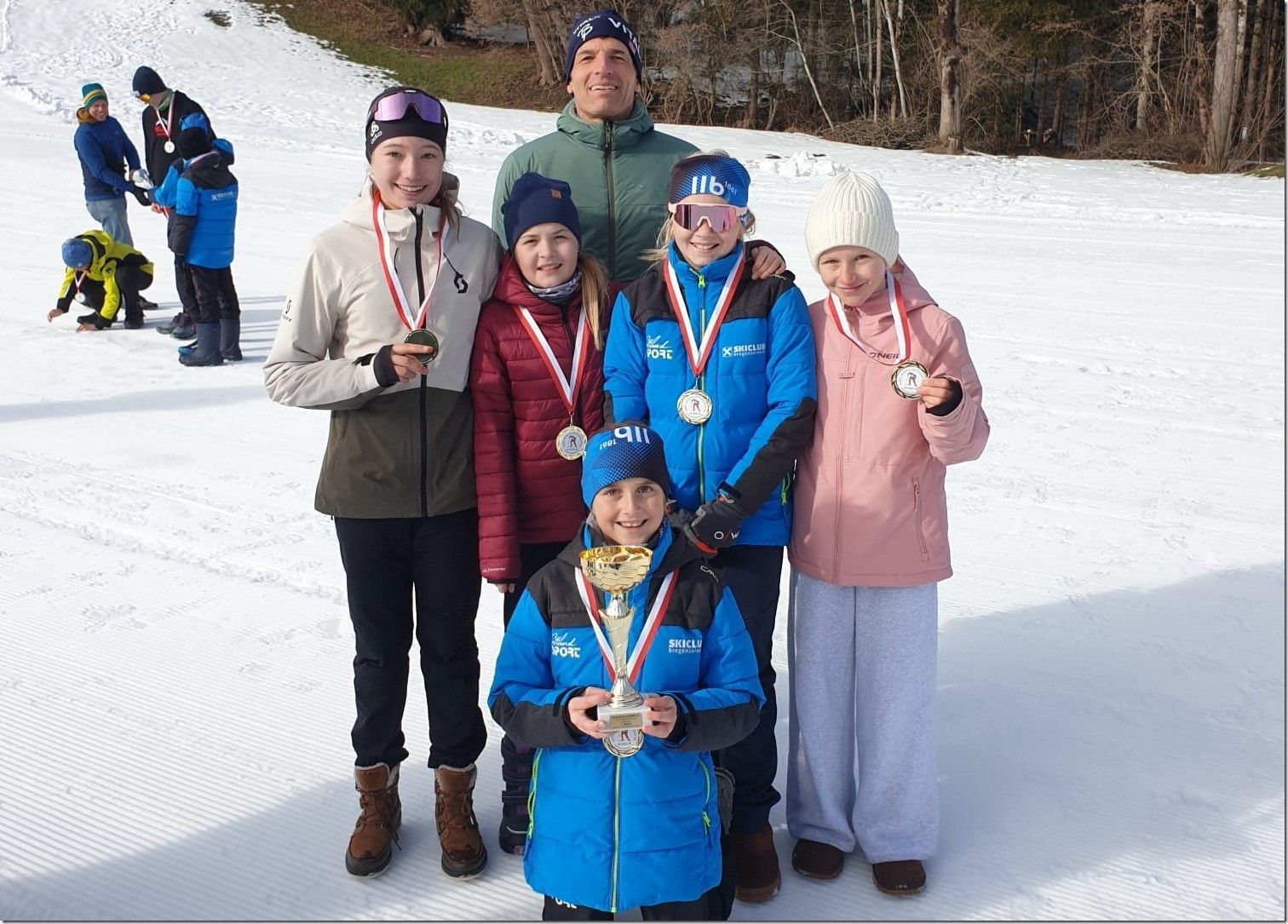Egg und Au sichern sich Langlauf-Titel – Wälder Teams unter sich