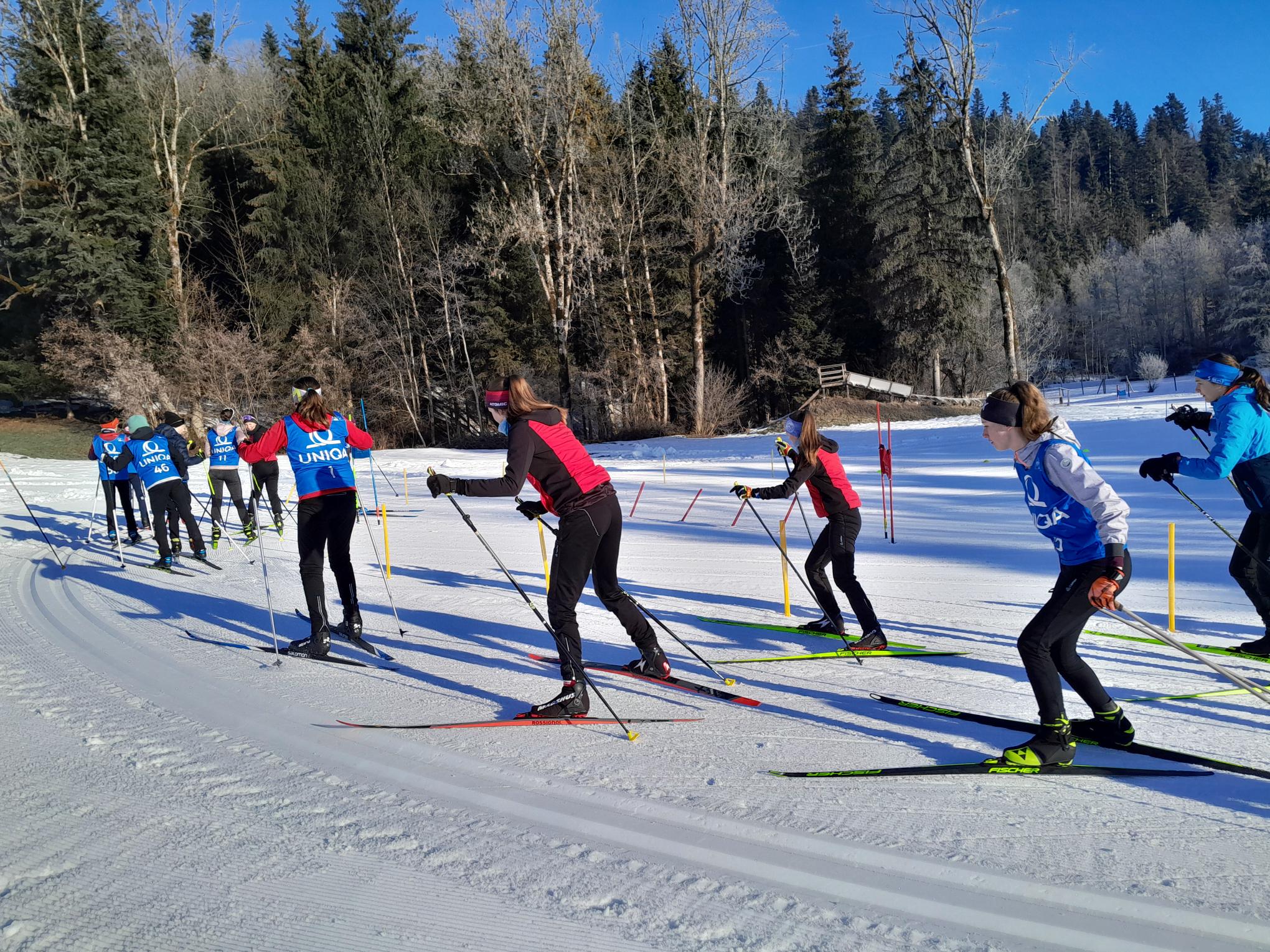 Egg und Au sichern sich Langlauf-Titel – Wälder Teams unter sich