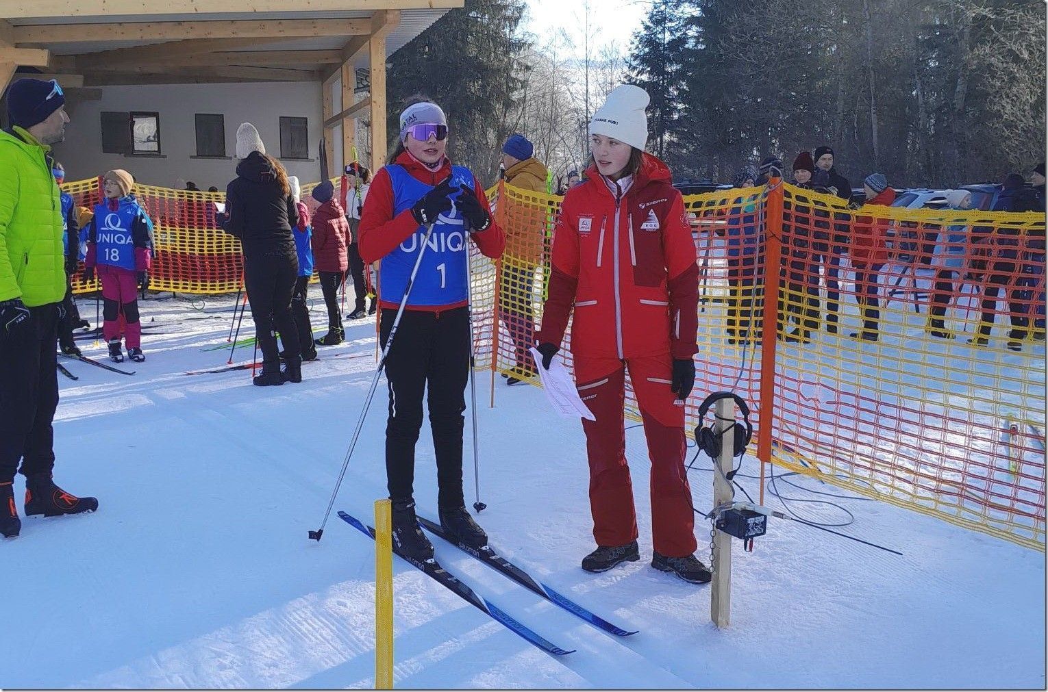 Egg und Au sichern sich Langlauf-Titel – Wälder Teams unter sich
