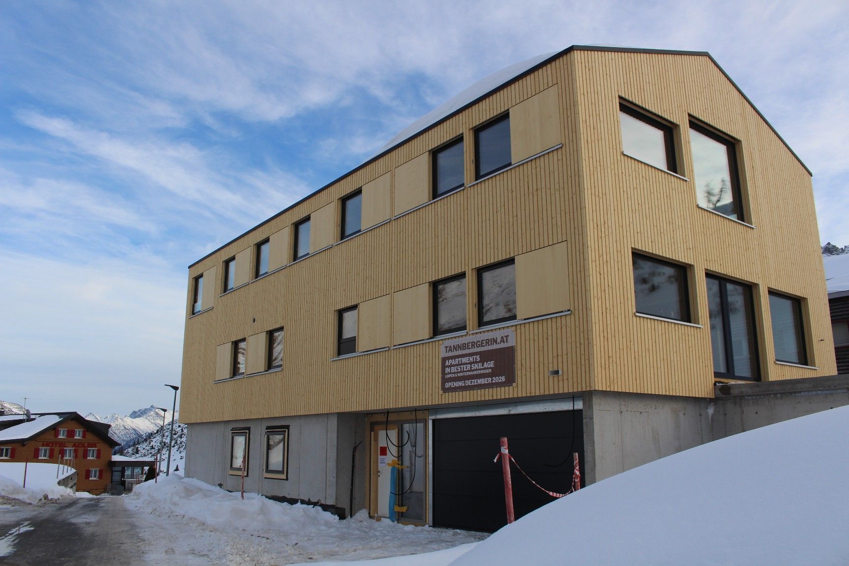 Traumstart in Wälder Tourismus-Winter