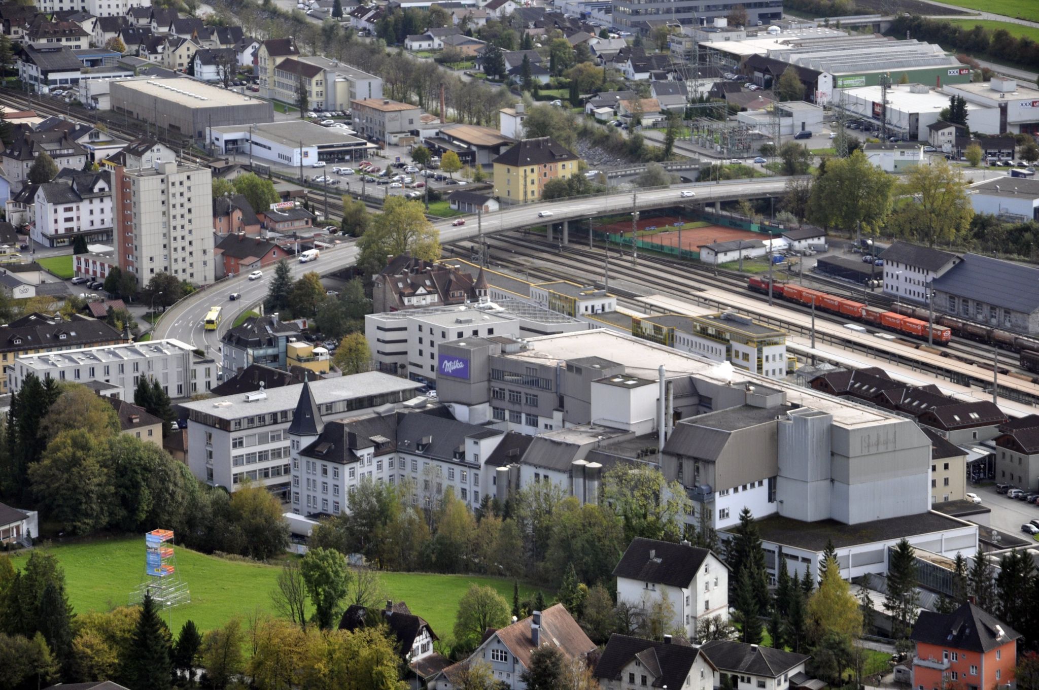 Wo Bludenz süß wurde