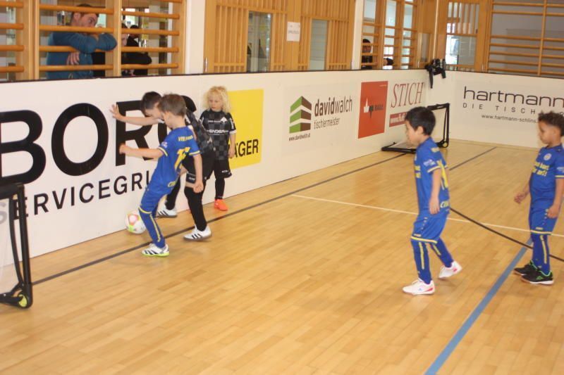 Finale im Schlinser Hallenturnier