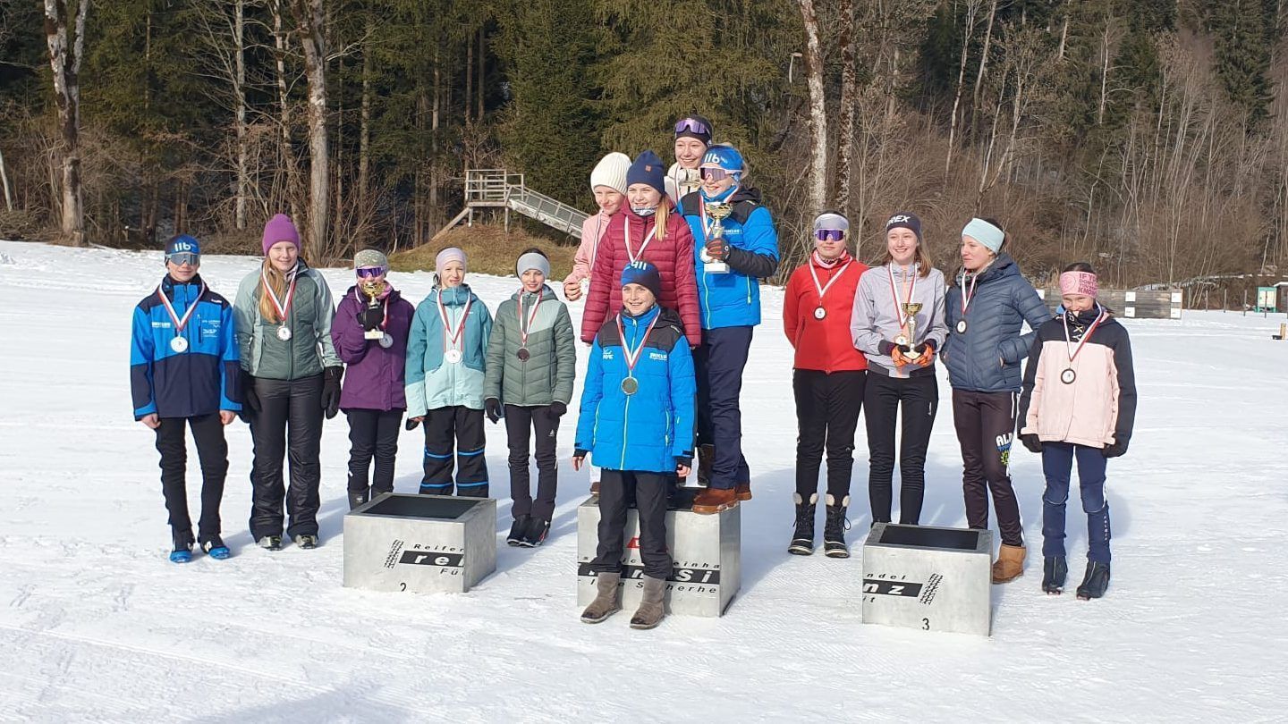 Egg und Au sichern sich Langlauf-Titel – Wälder Teams unter sich