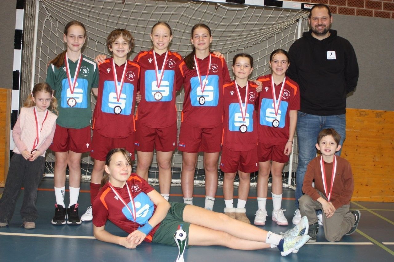 MS Lingenau krönt sich zum neuen Hallenchampion