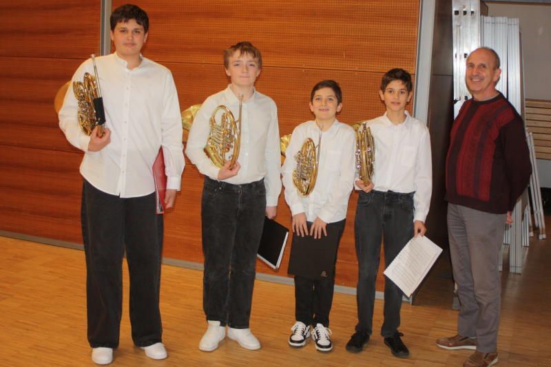 Musikschule Rankweil feiert Talente: 36 Auszeichnungen beim Förderpreis