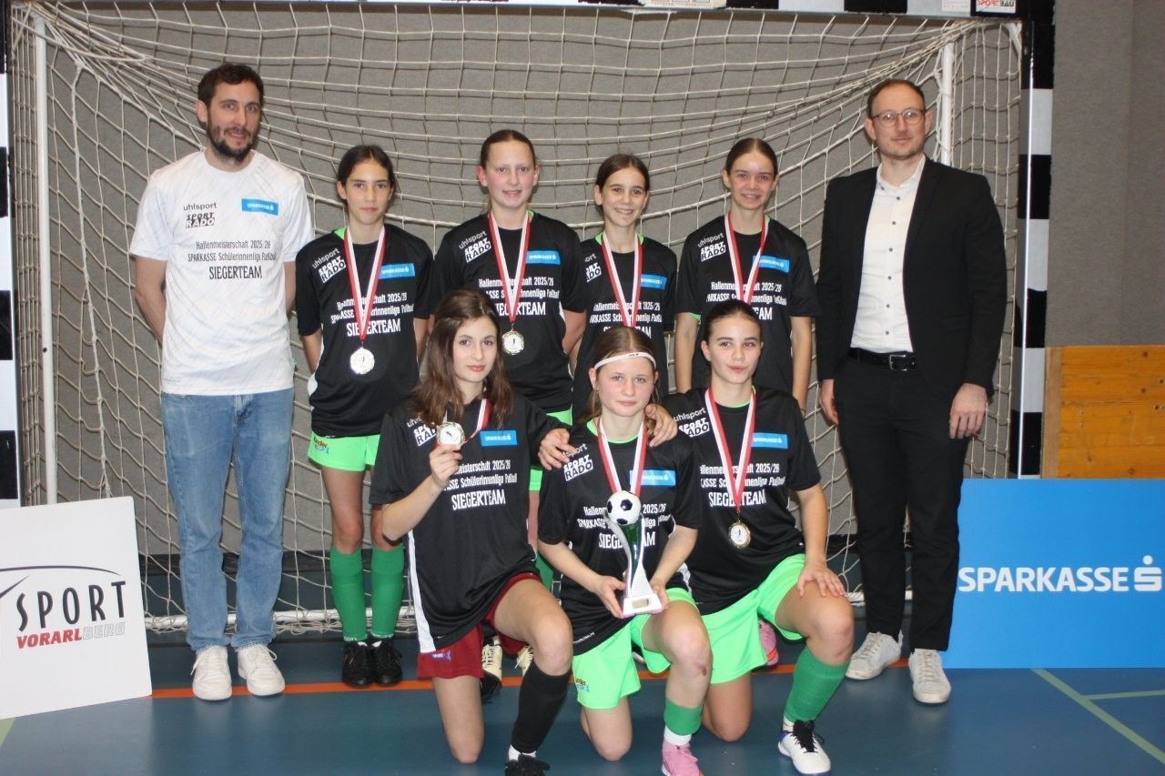 MS Lingenau krönt sich zum neuen Hallenchampion