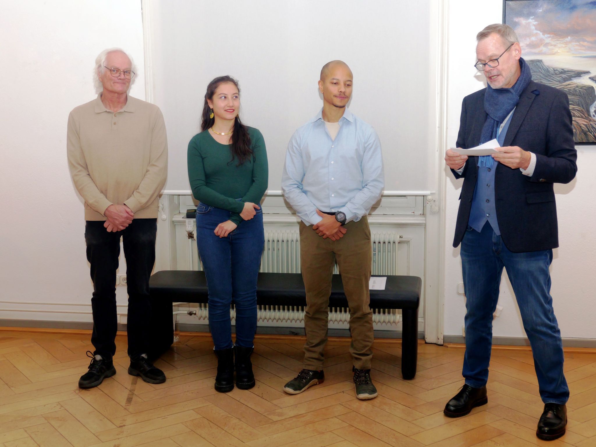 Stimmungen in Szenerie und Porträt