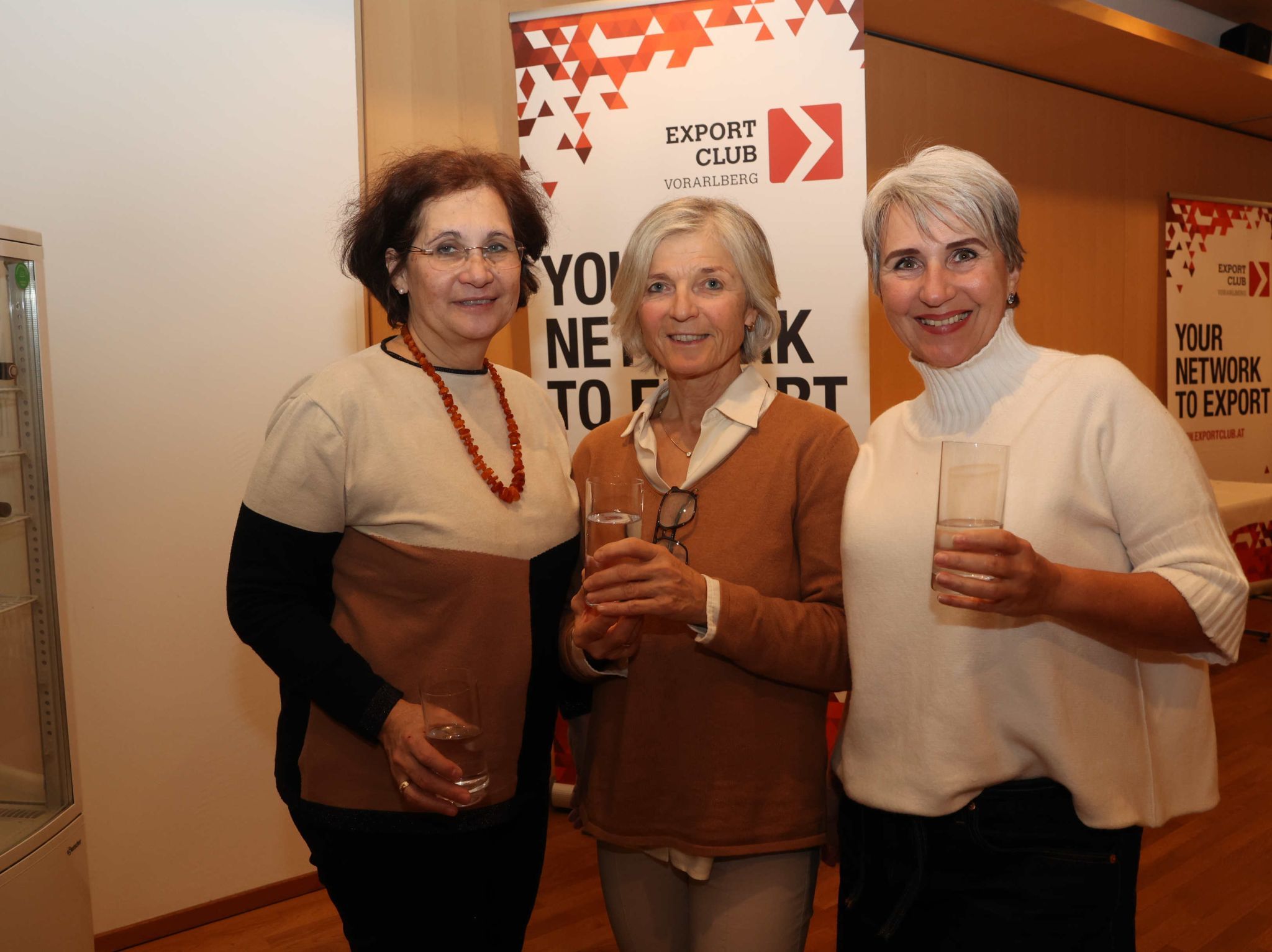 Stilgerechter Weinabend beim Exportclub