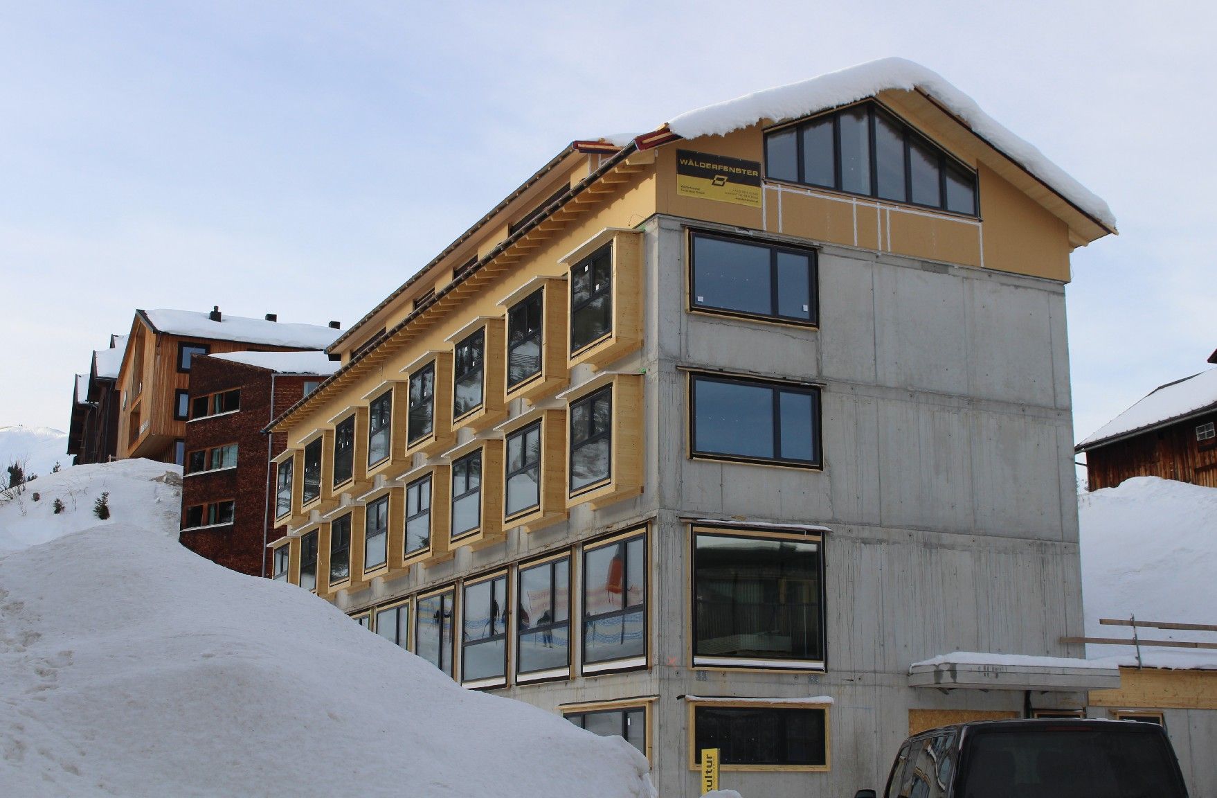 Traumstart in Wälder Tourismus-Winter