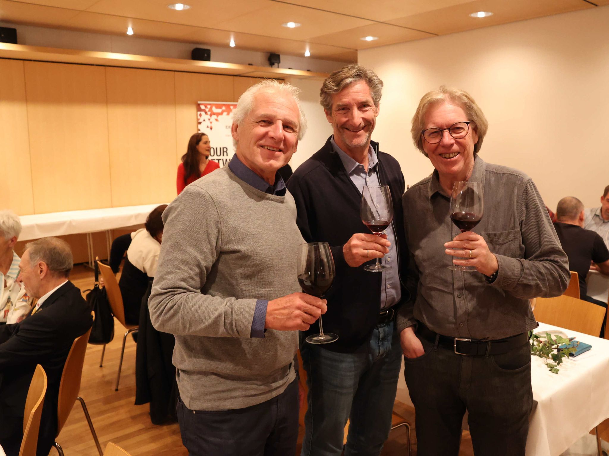 Stilgerechter Weinabend beim Exportclub